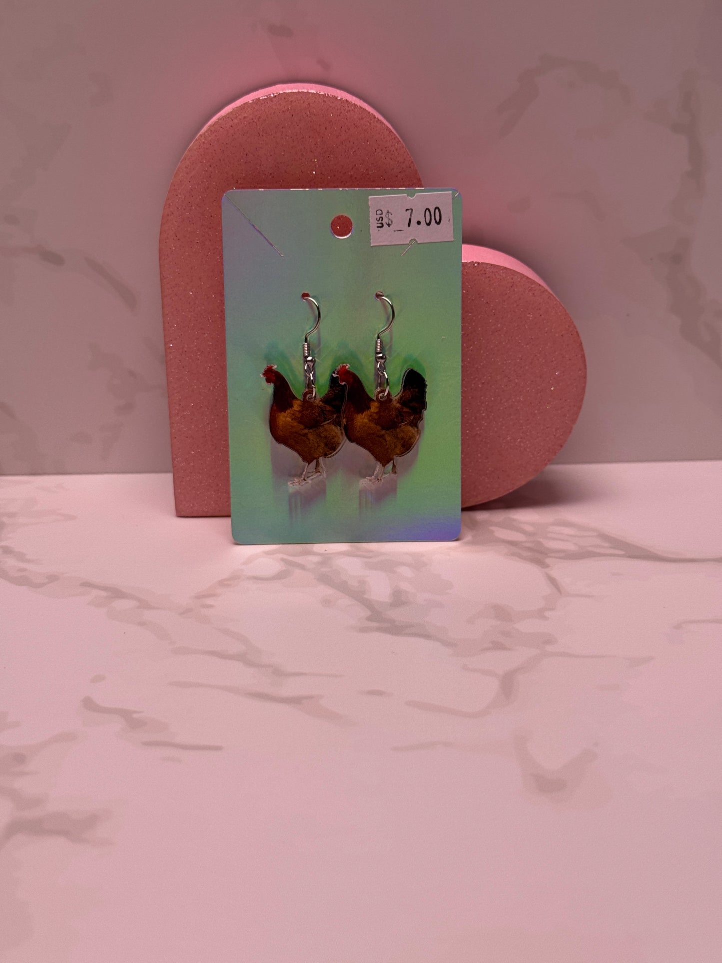 Animal Earrings