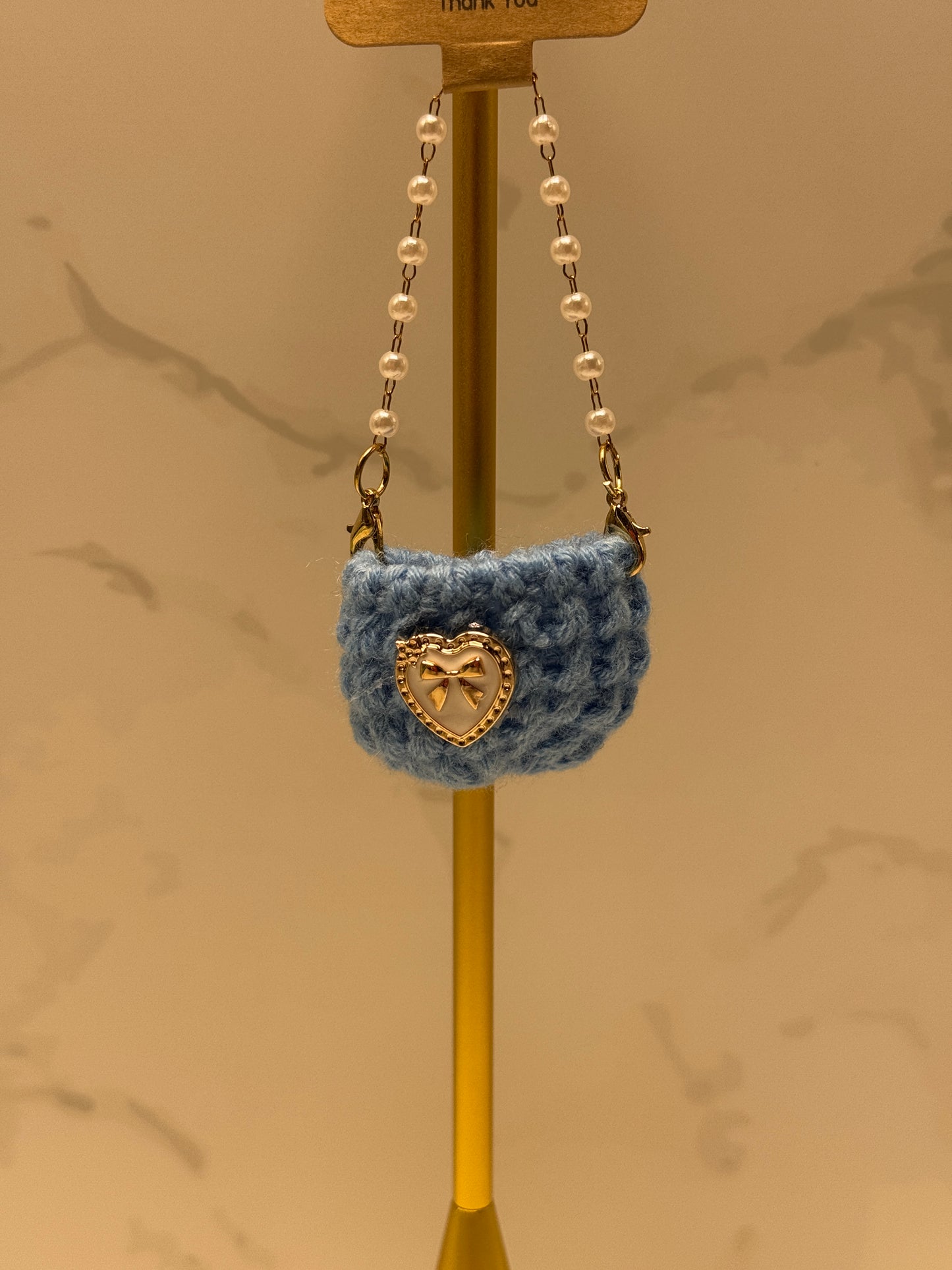 Miniature Crochet Handbags