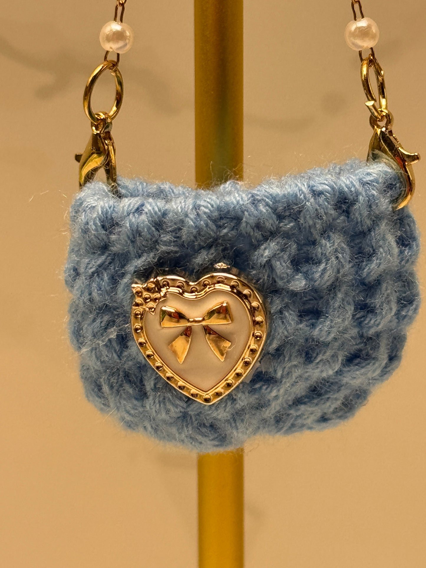 Miniature Crochet Handbags