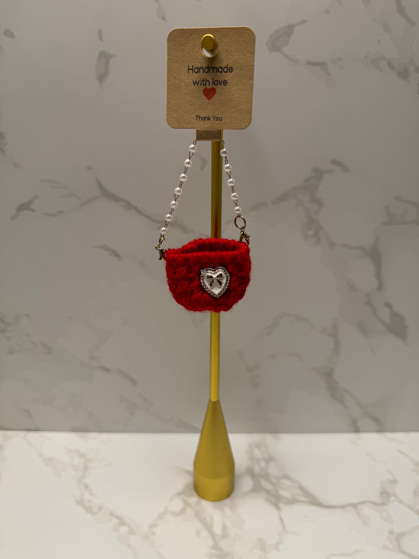 Miniature Crochet Handbags