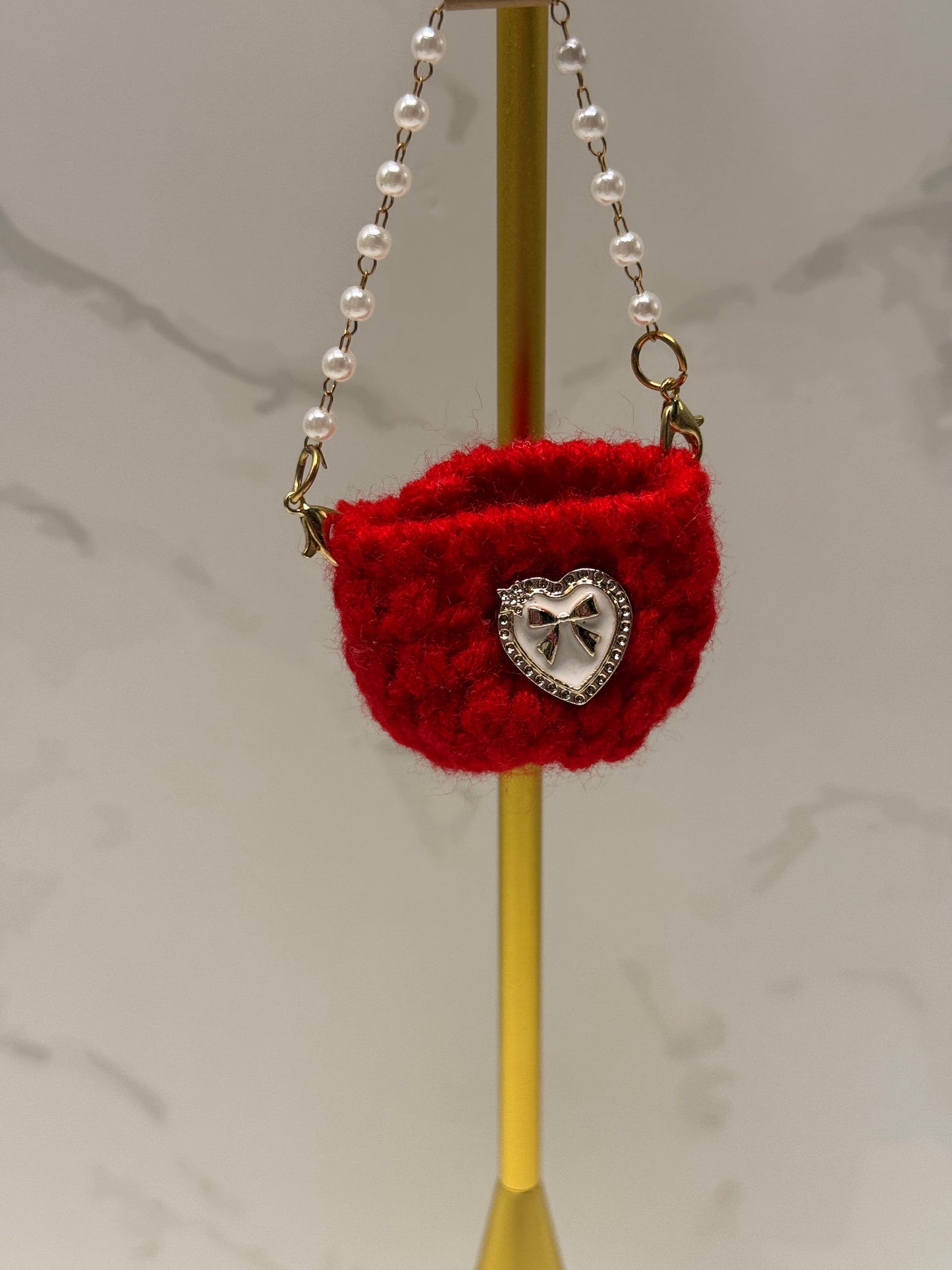Miniature Crochet Handbags