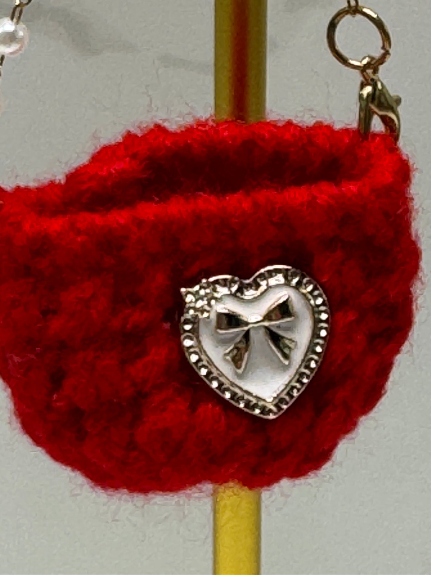Miniature Crochet Handbags