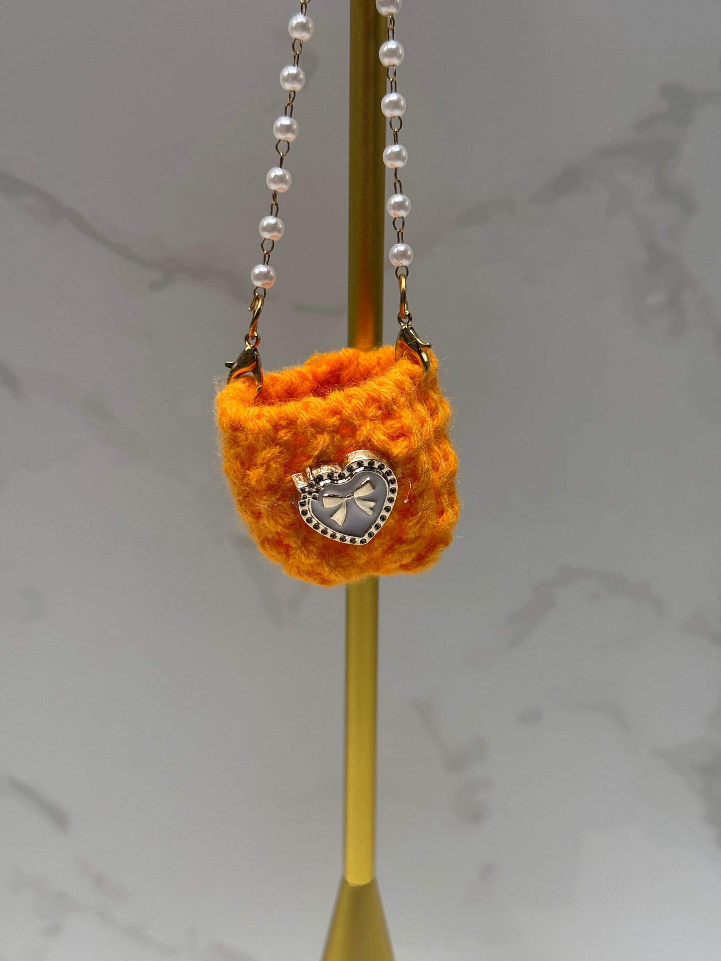 Miniature Crochet Handbags