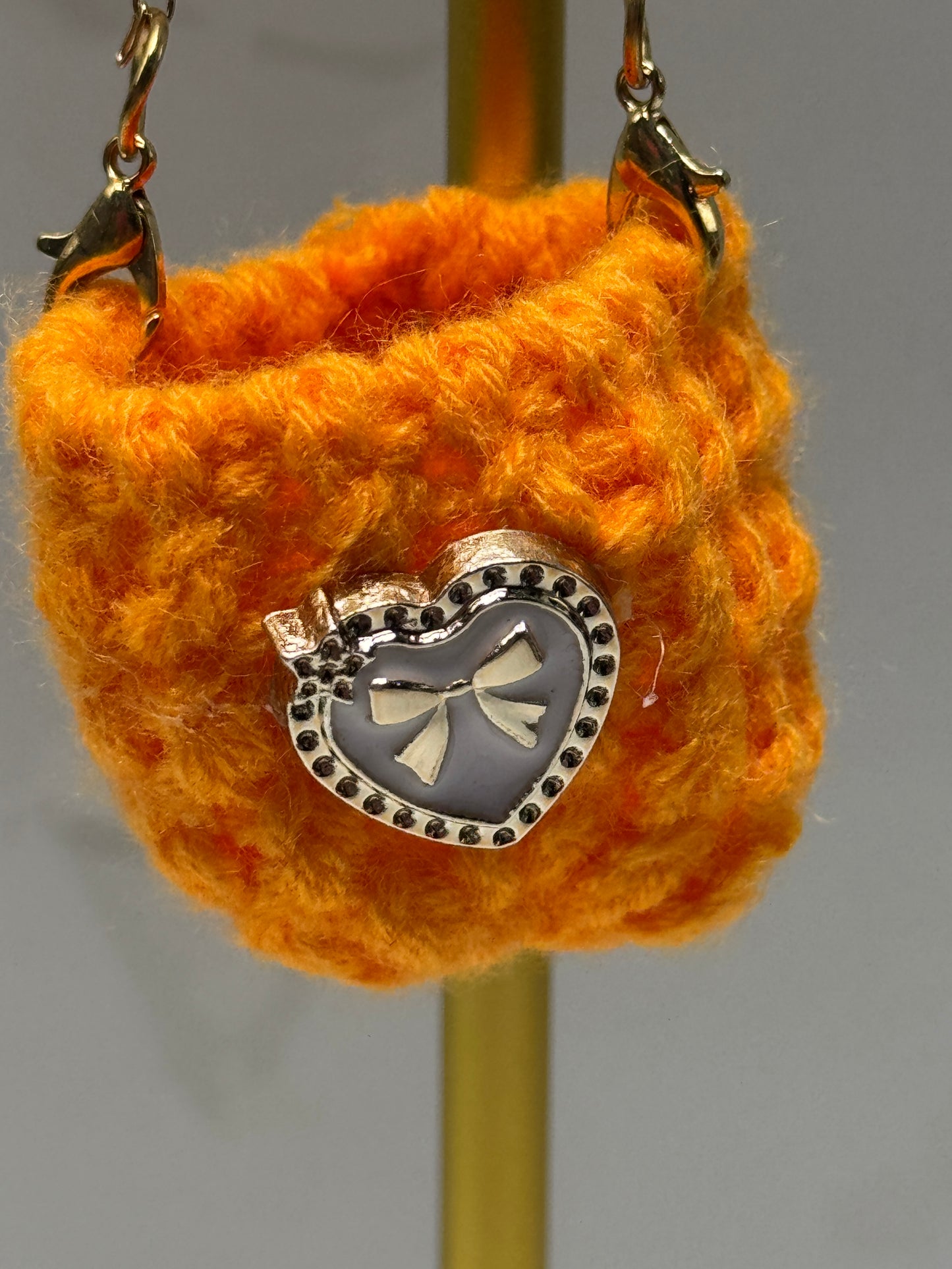 Miniature Crochet Handbags