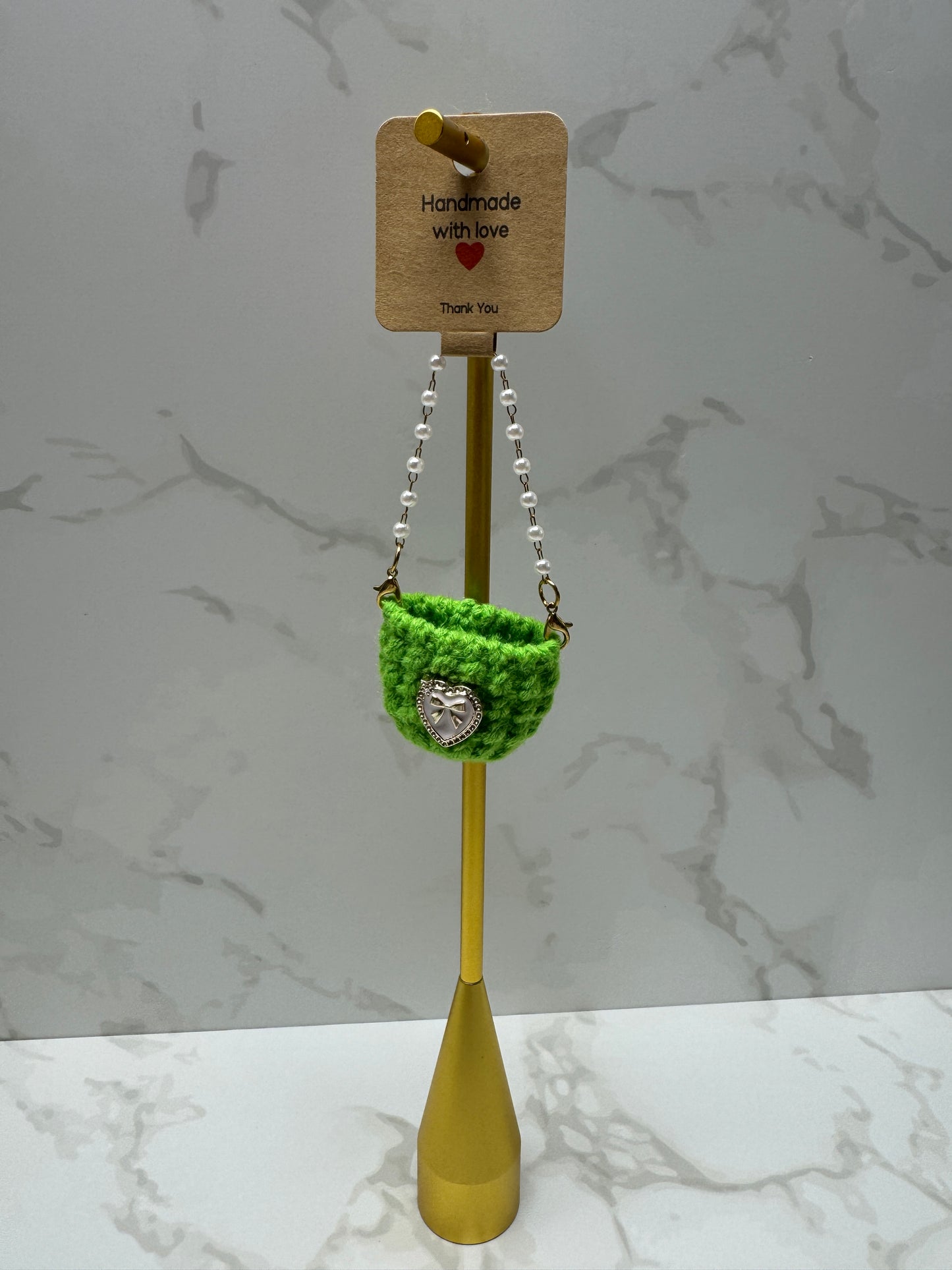 Miniature Crochet Handbags