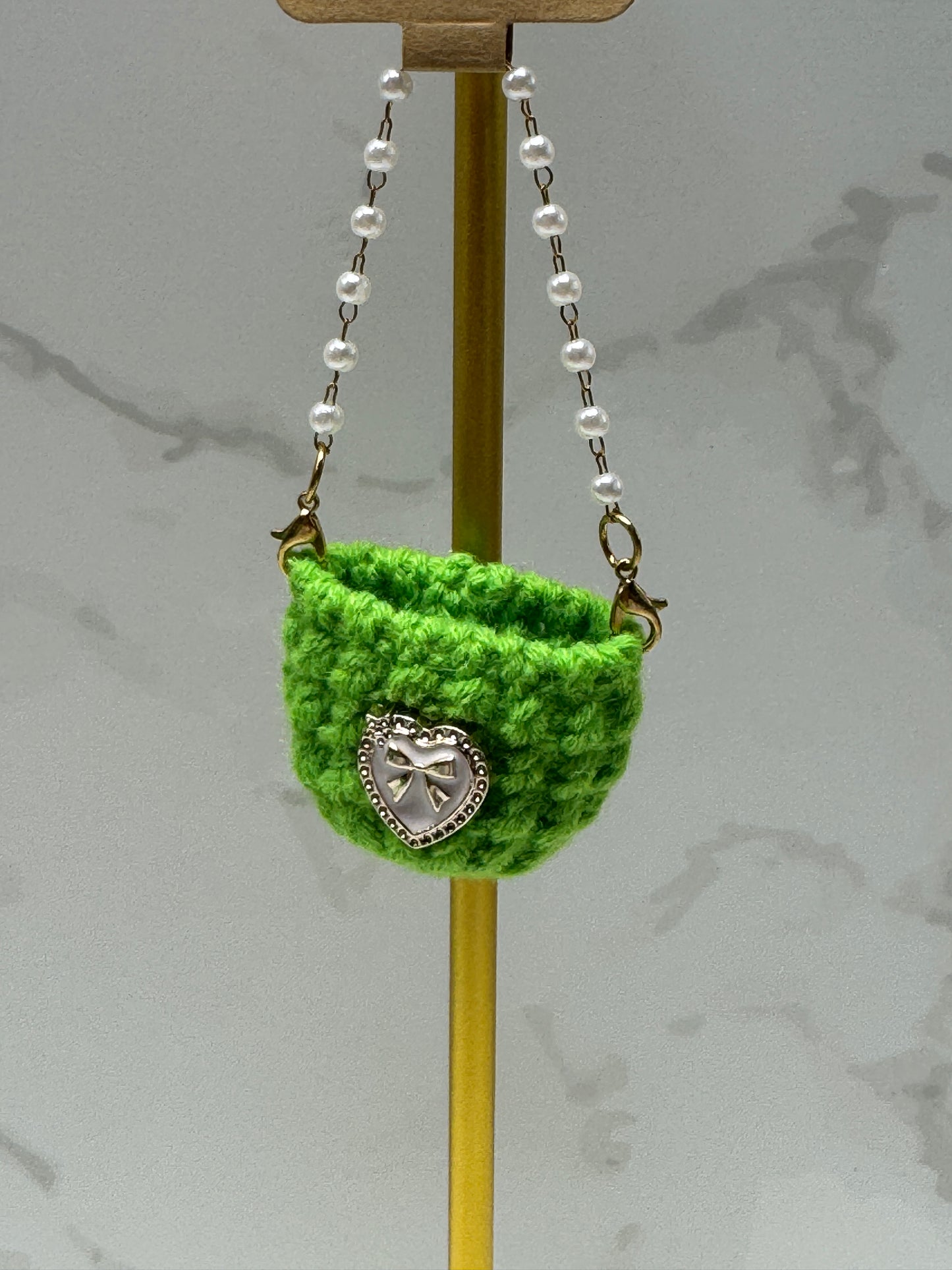 Miniature Crochet Handbags