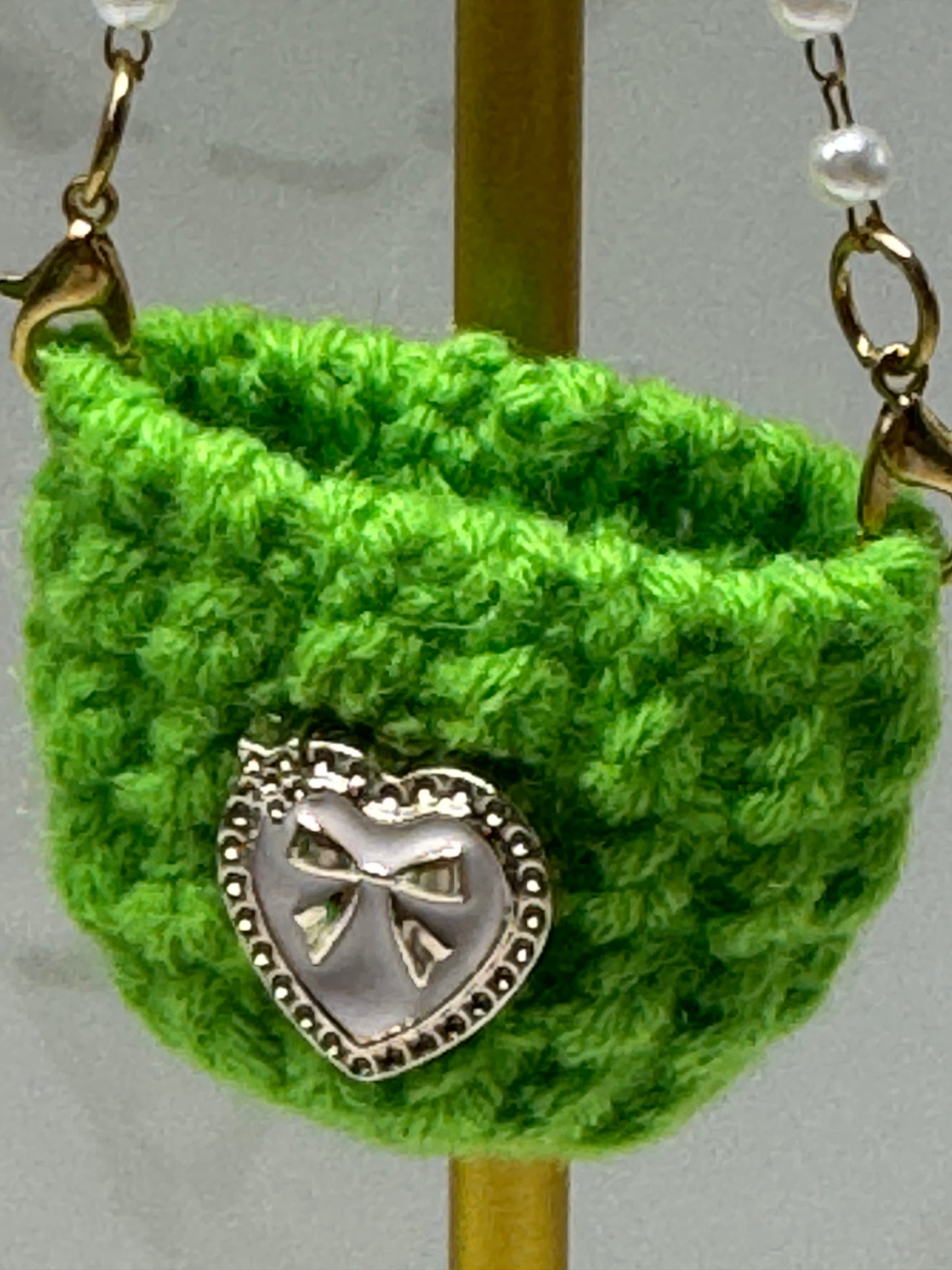 Miniature Crochet Handbags