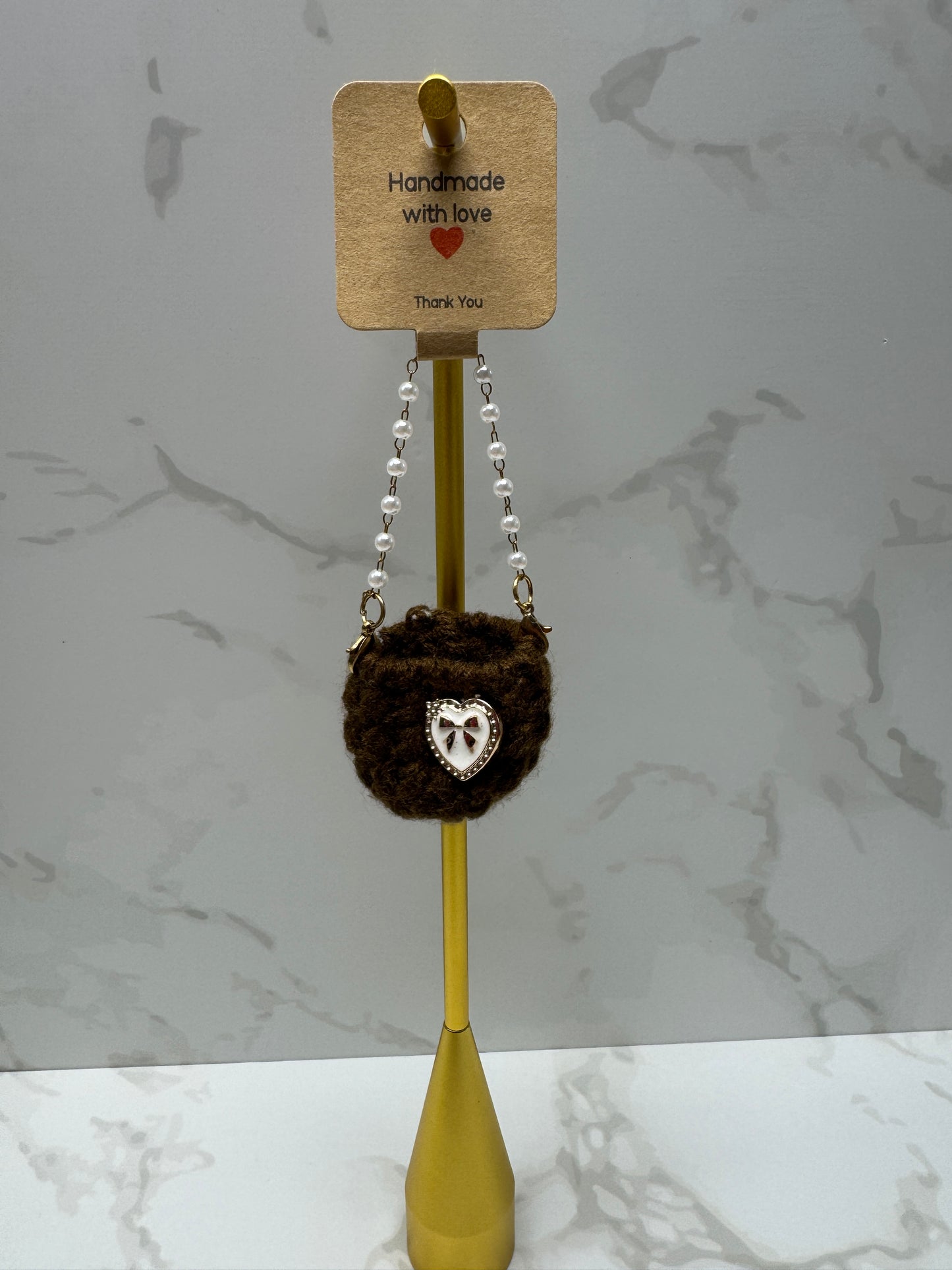Miniature Crochet Handbags