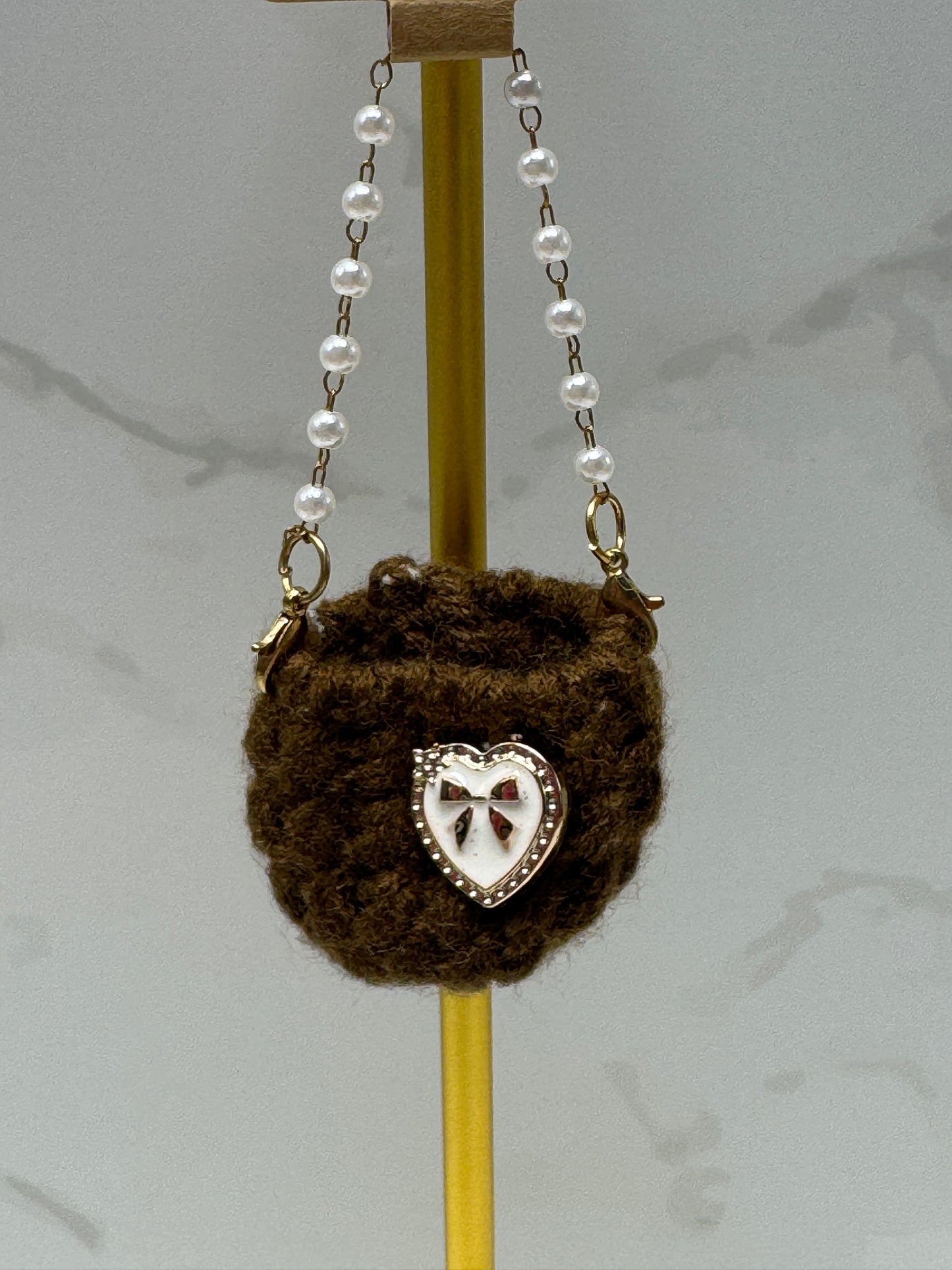 Miniature Crochet Handbags