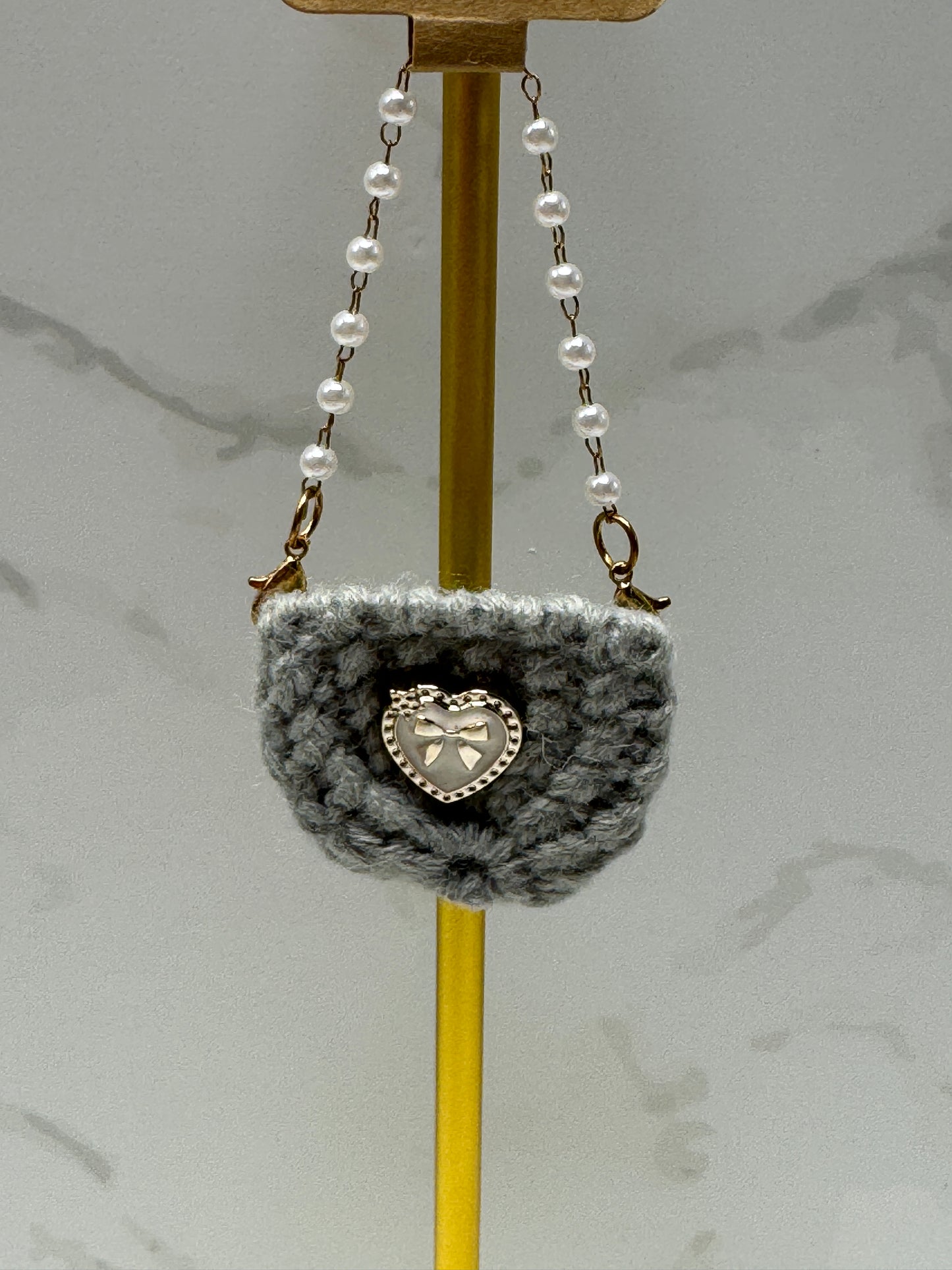 Miniature Crochet Handbags