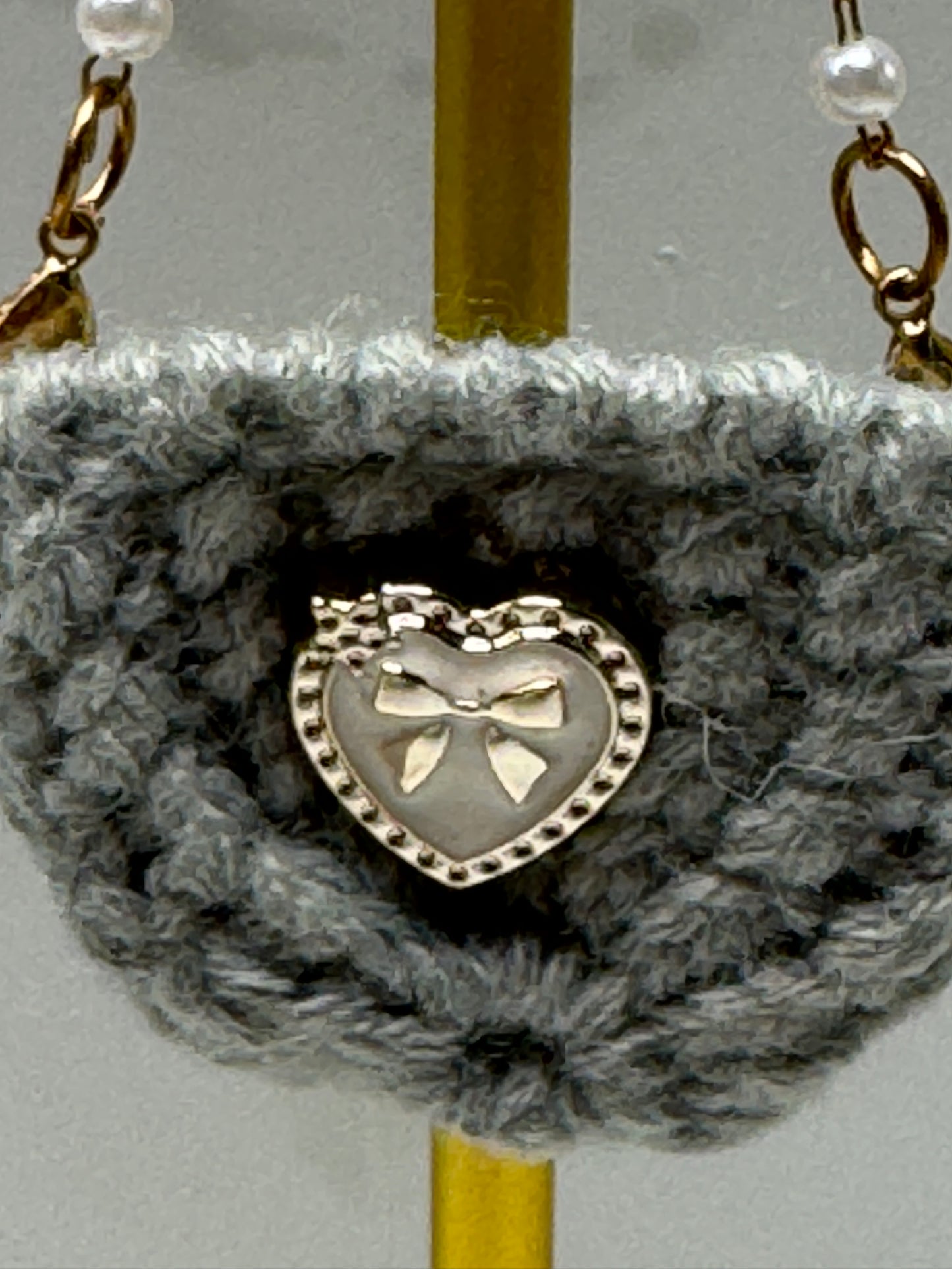 Miniature Crochet Handbags