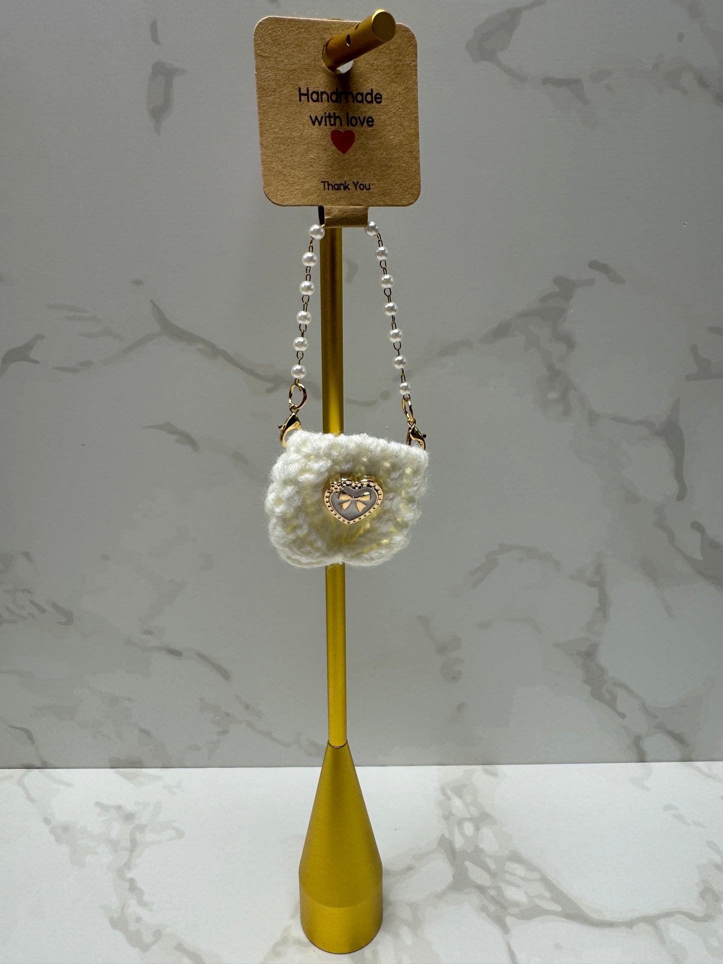 Miniature Crochet Handbags