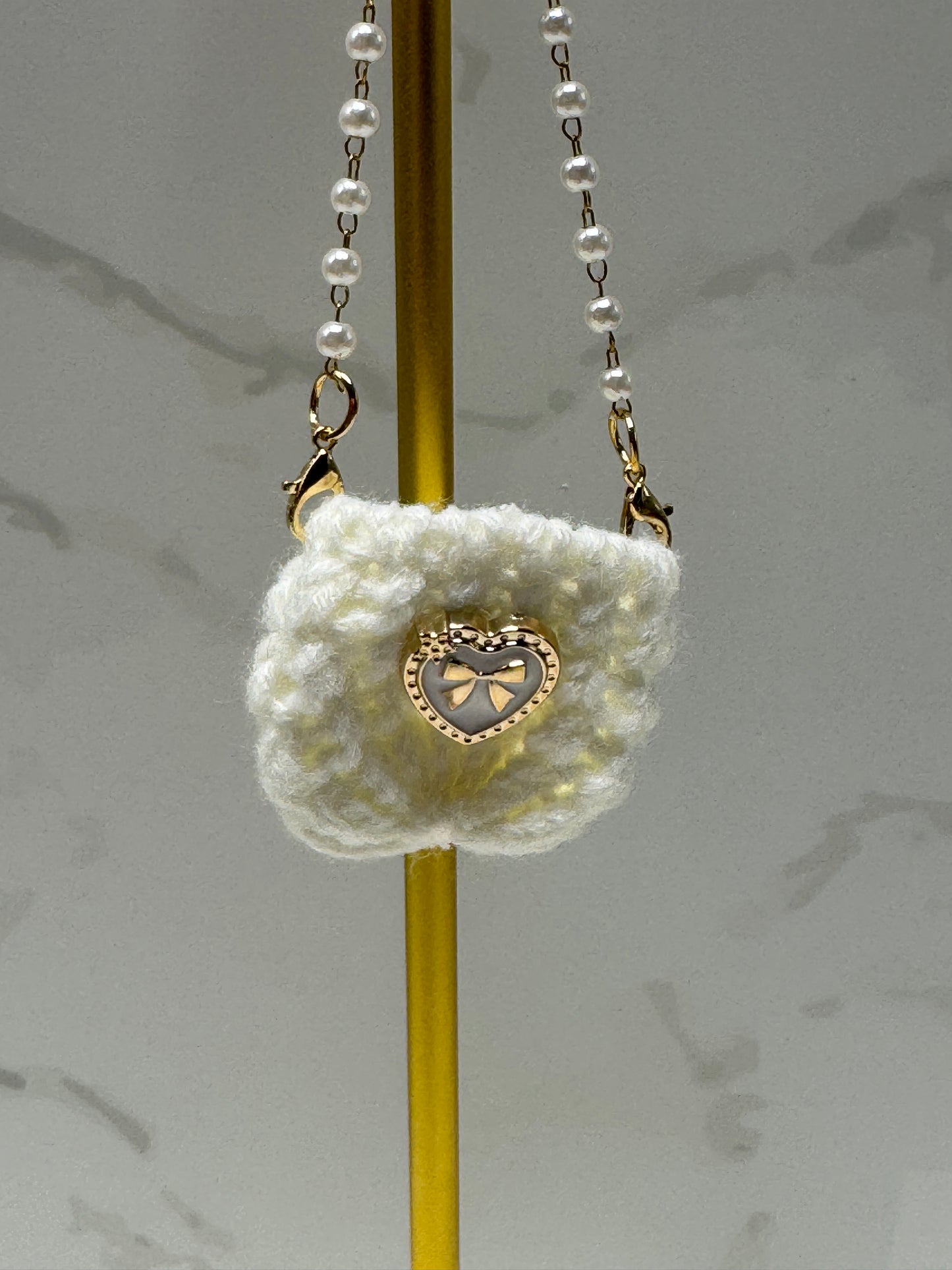 Miniature Crochet Handbags