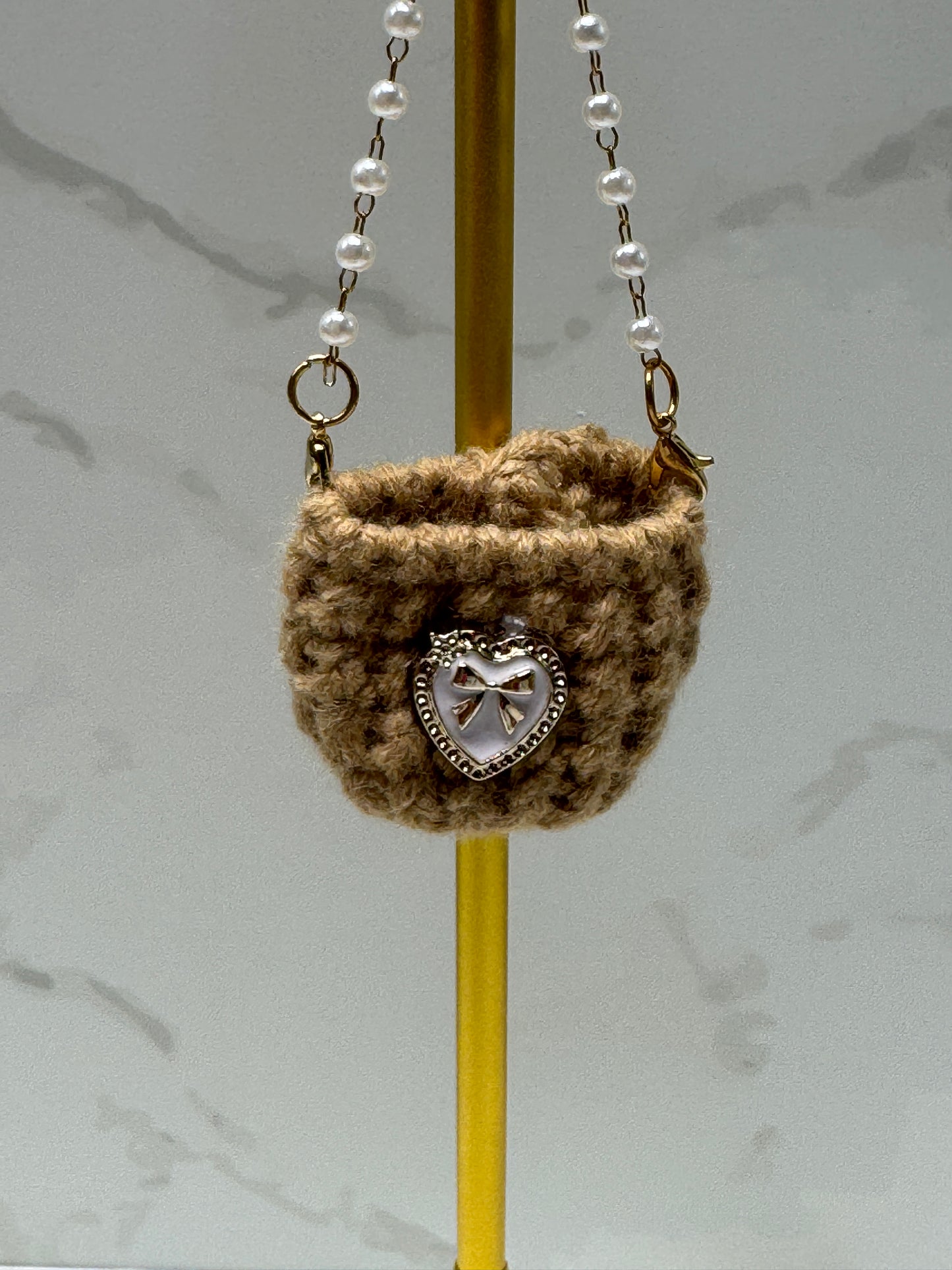 Miniature Crochet Handbags