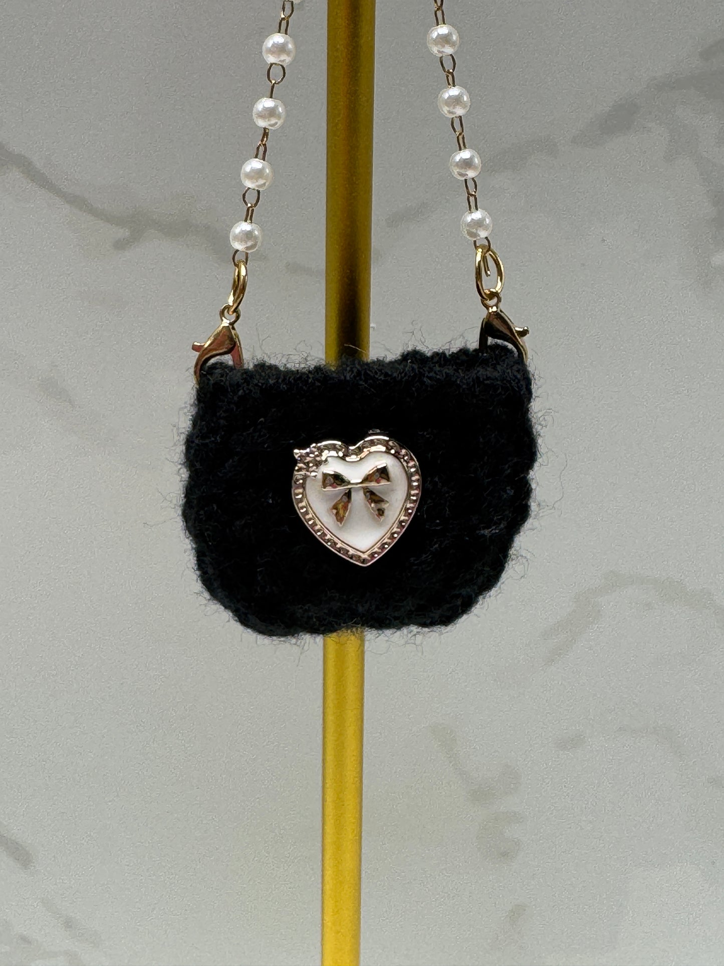 Miniature Crochet Handbags