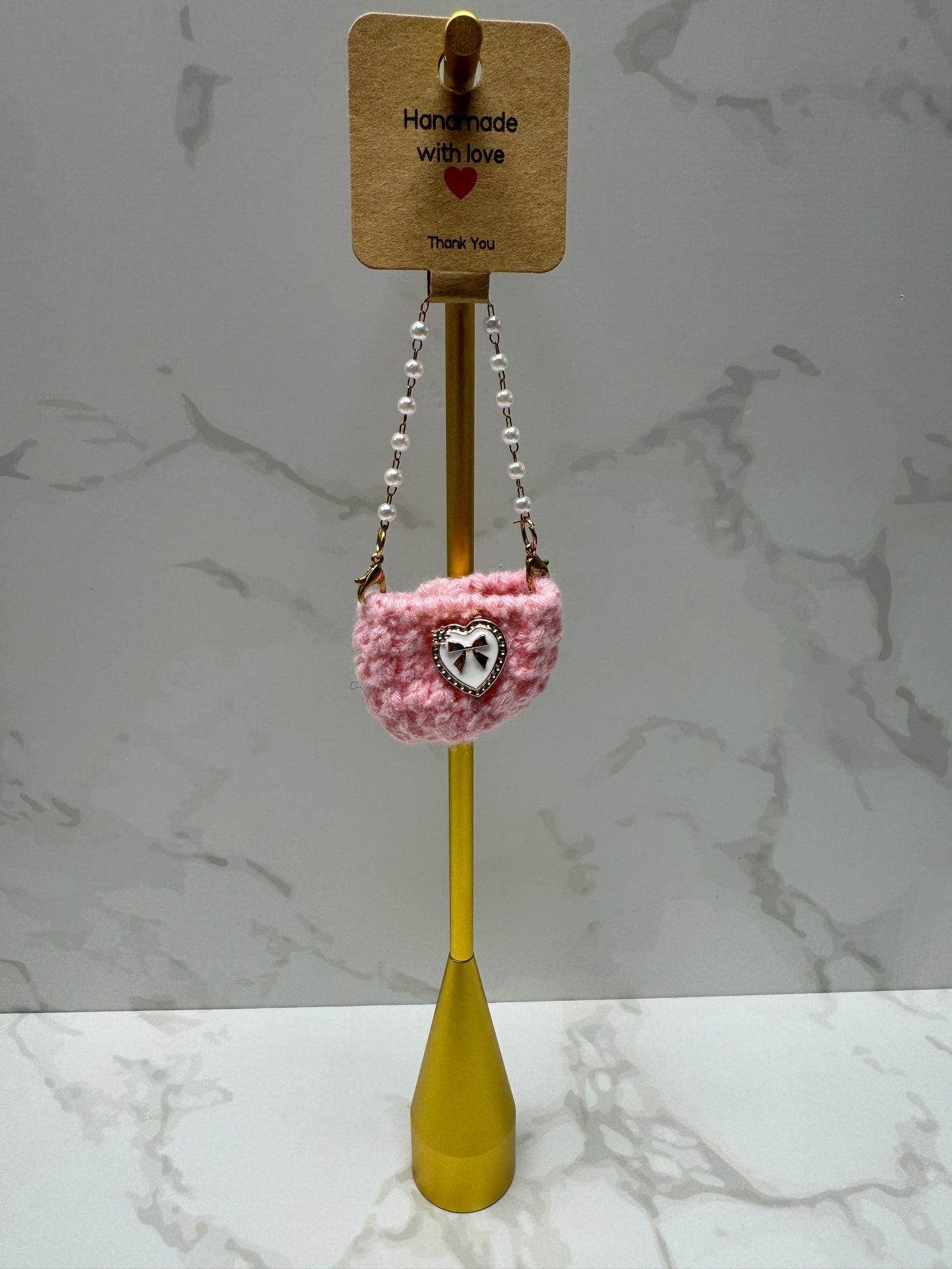 Miniature Crochet Handbags