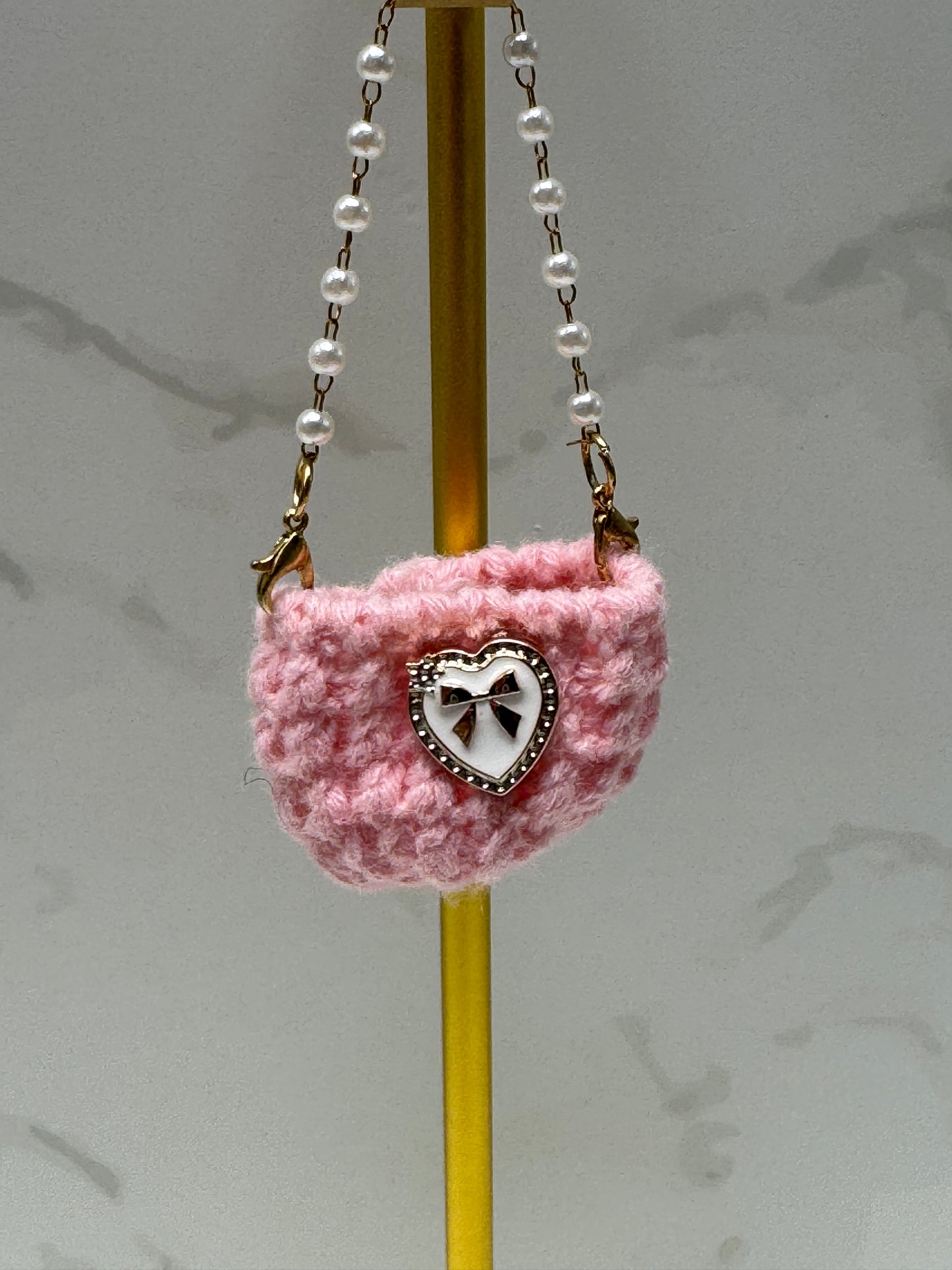 Miniature Crochet Handbags