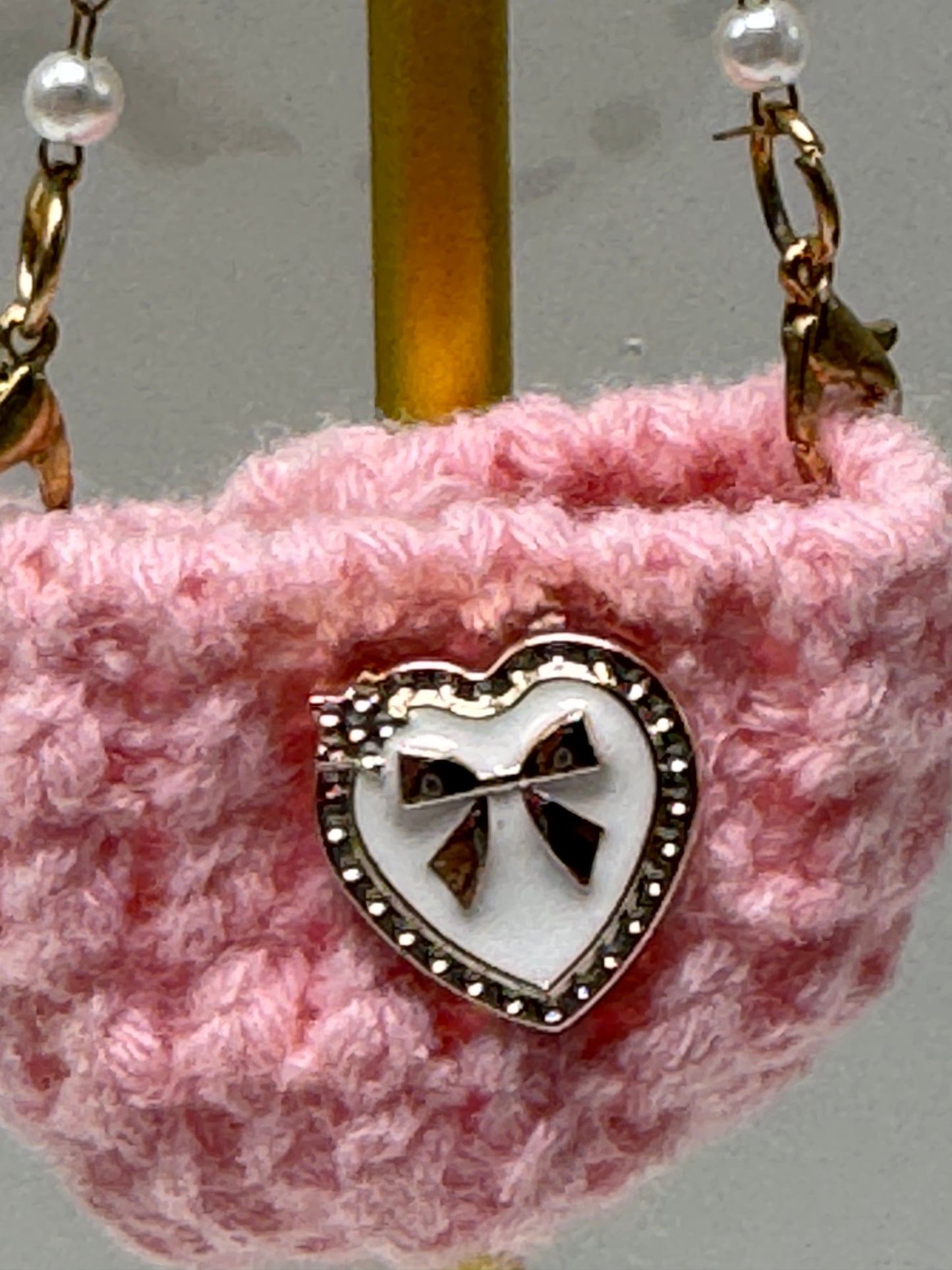 Miniature Crochet Handbags