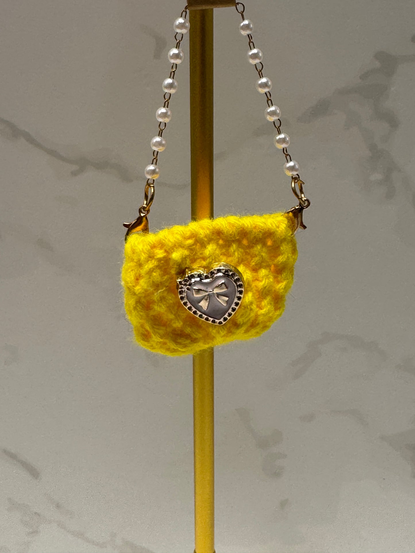 Miniature Crochet Handbags