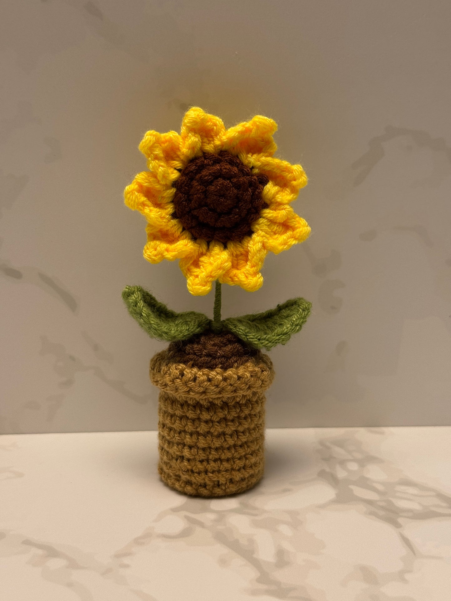 Handmade Crochet Positivity Plush – Uplifting Gifts & Home Décor by CraftnCrumble LLC
