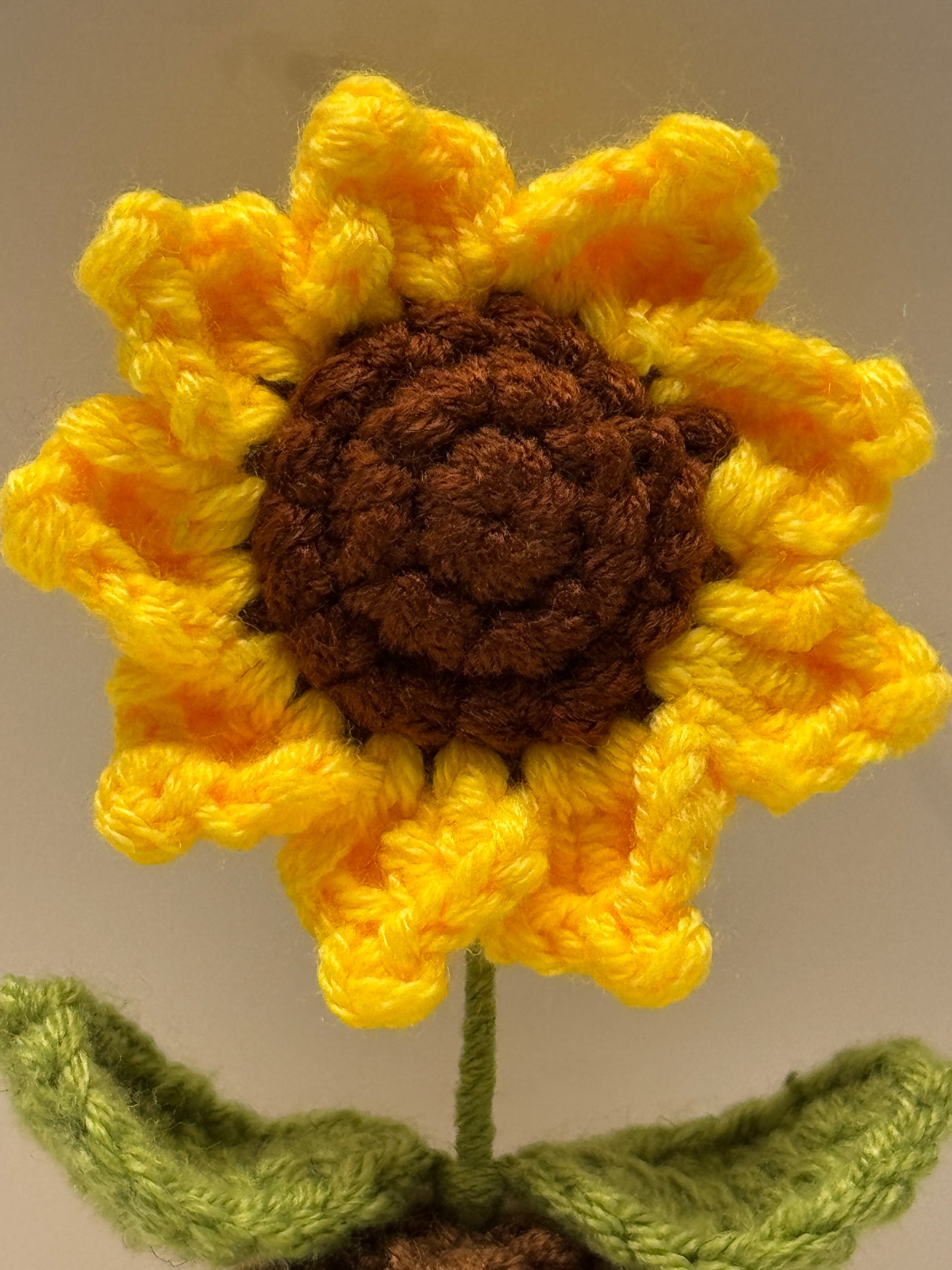 Handmade Crochet Positivity Plush – Uplifting Gifts & Home Décor by CraftnCrumble LLC