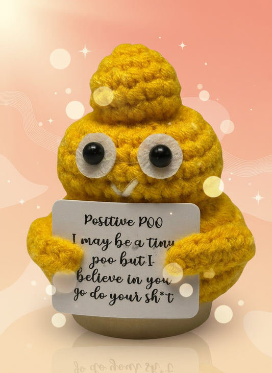 crochet poop