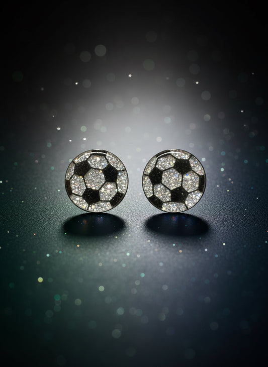 Resin Sports Stud Earrings – Cute Sports Ball Stud Jewelry