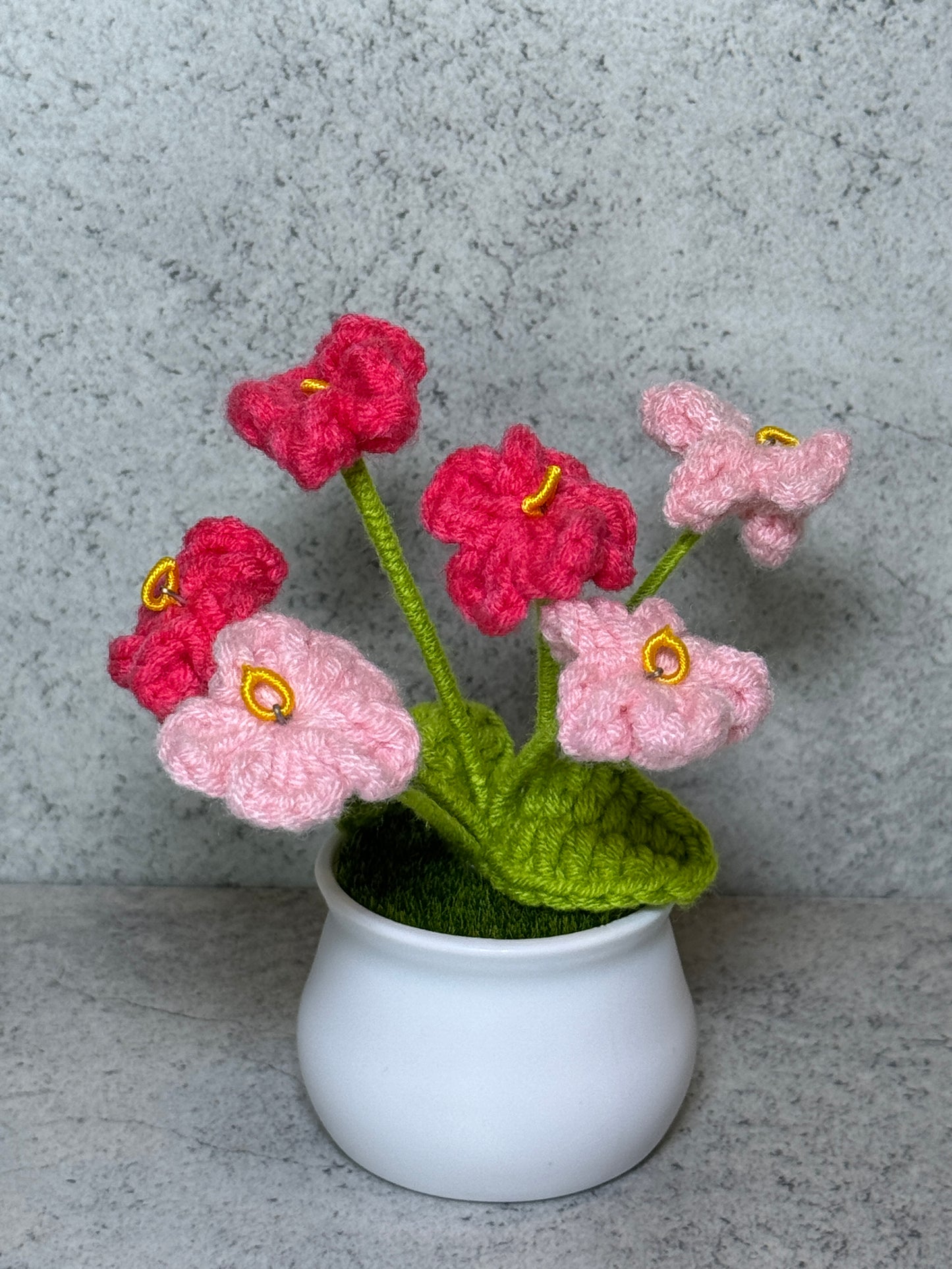 Handmade Crochet Positivity Plush – Uplifting Gifts & Home Décor by CraftnCrumble LLC