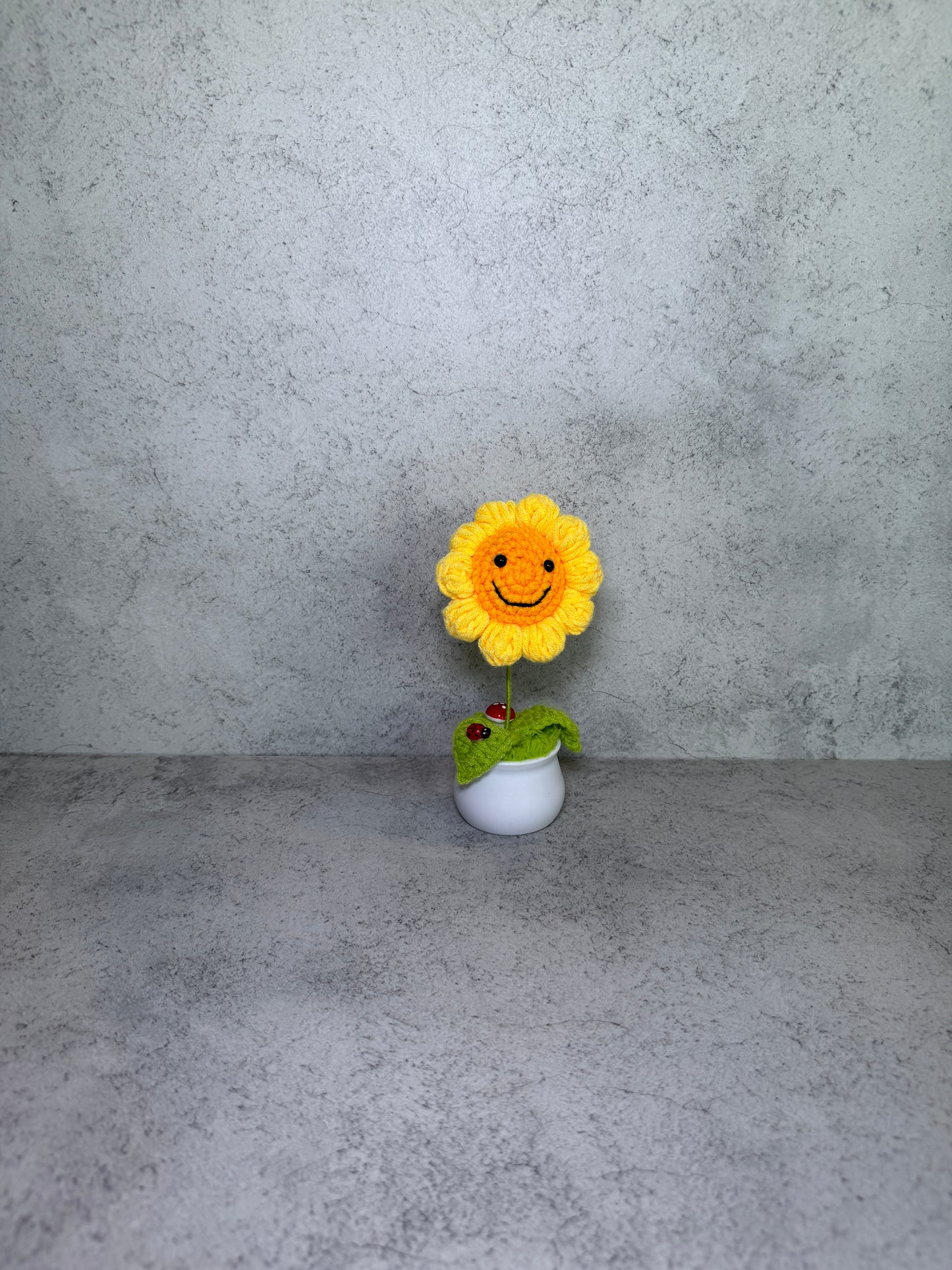 Handmade Crochet Positivity Plush – Uplifting Gifts & Home Décor by CraftnCrumble LLC