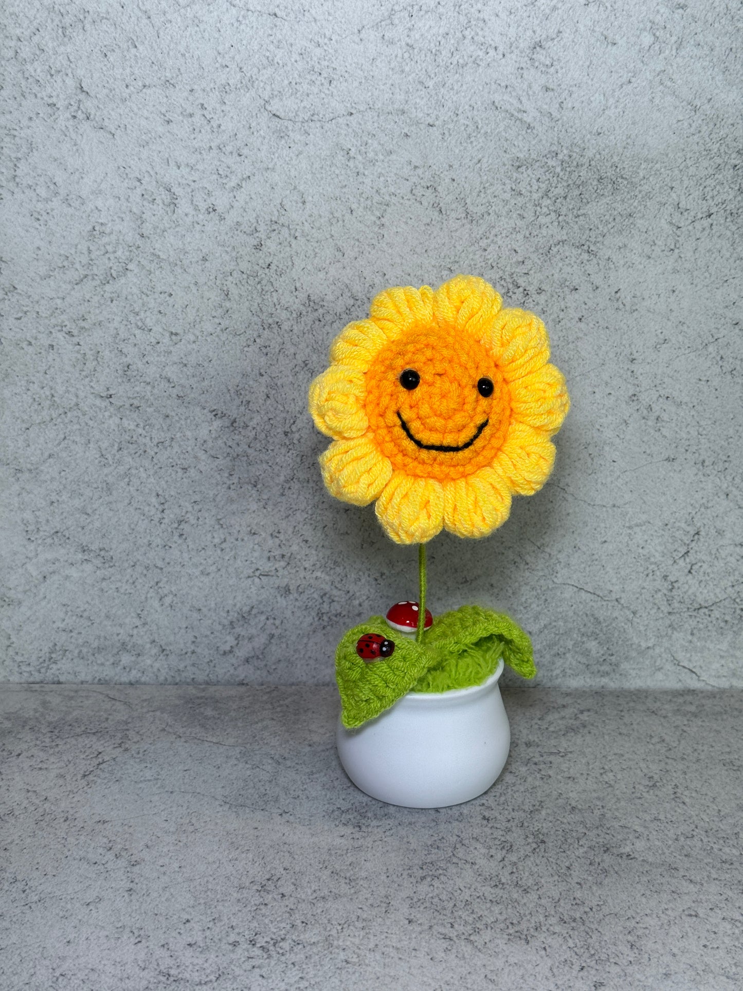 Handmade Crochet Positivity Plush – Uplifting Gifts & Home Décor by CraftnCrumble LLC