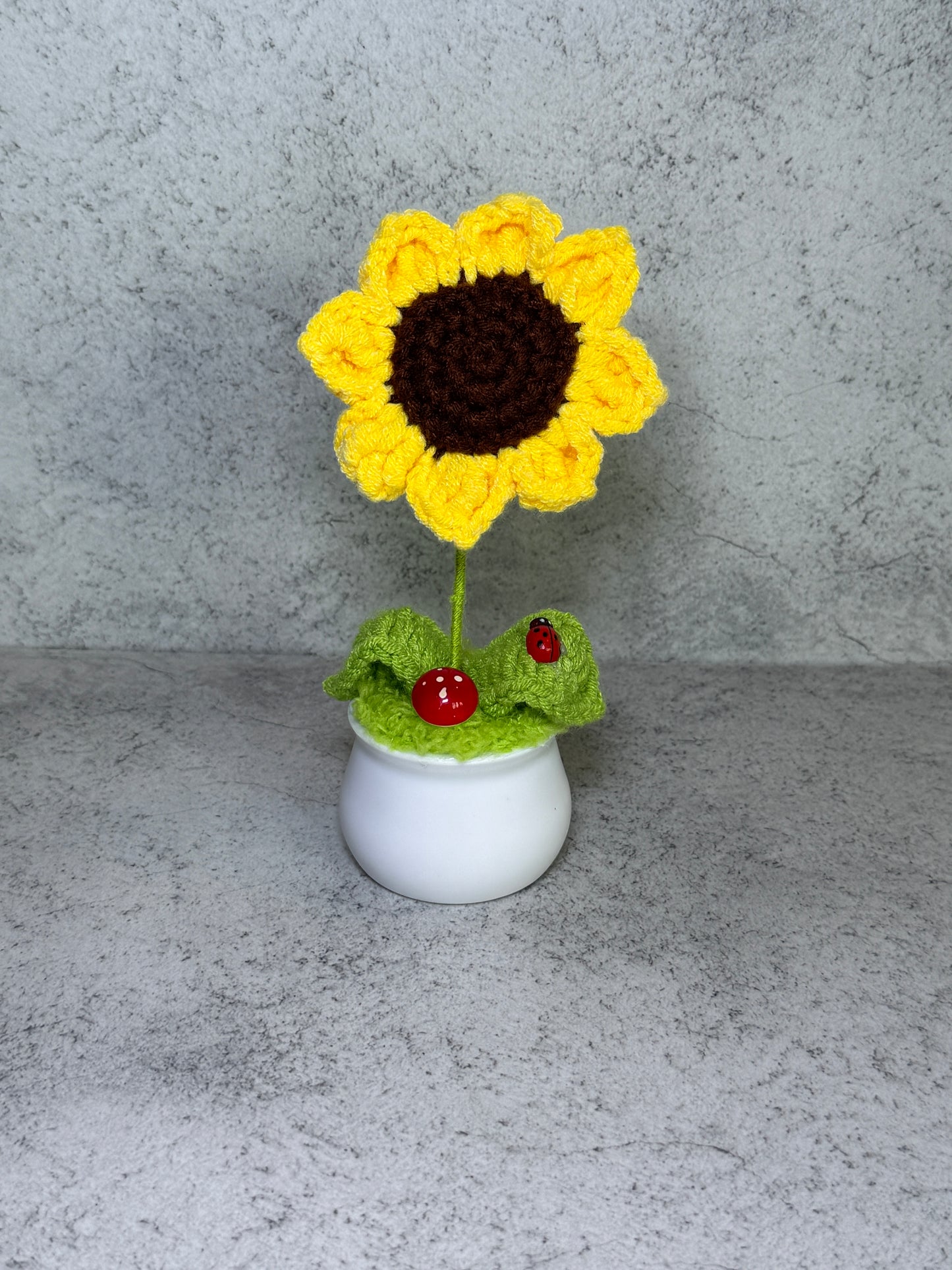 Handmade Crochet Positivity Plush – Uplifting Gifts & Home Décor by CraftnCrumble LLC