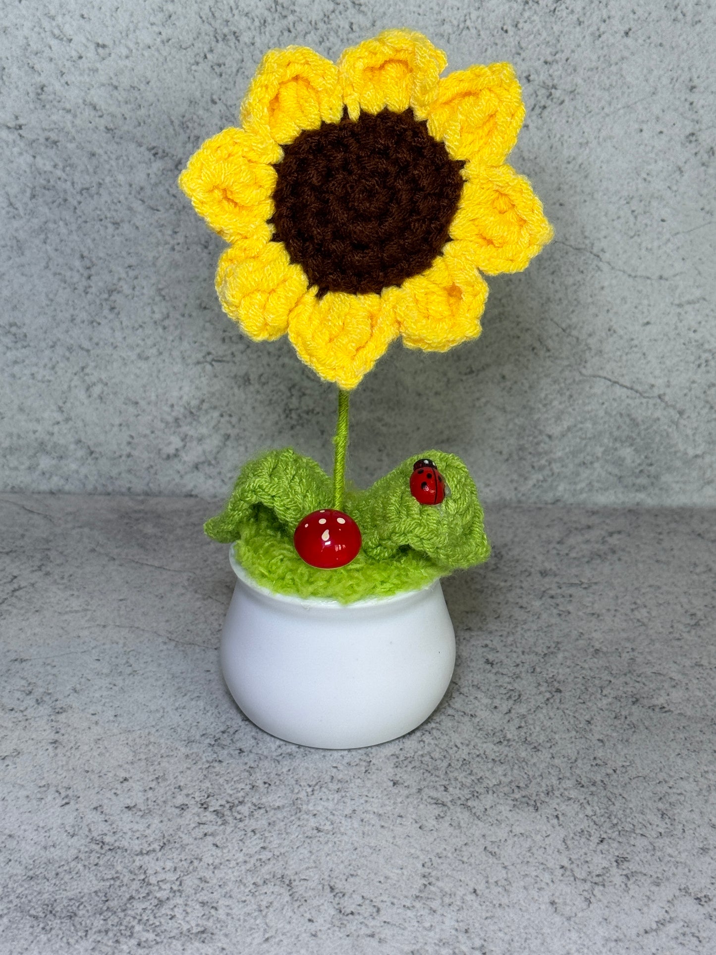 Handmade Crochet Positivity Plush – Uplifting Gifts & Home Décor by CraftnCrumble LLC