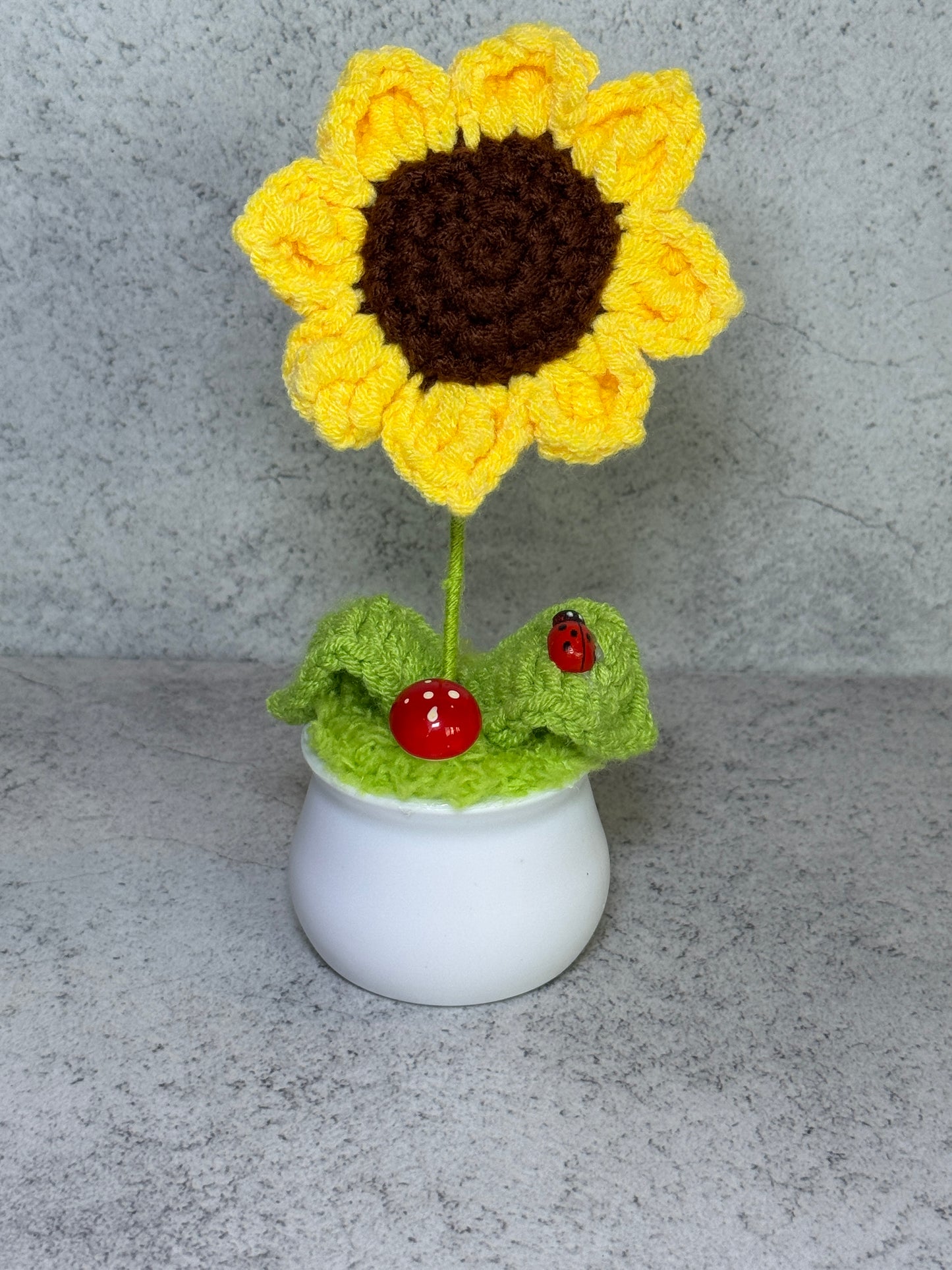 Handmade Crochet Positivity Plush – Uplifting Gifts & Home Décor by CraftnCrumble LLC