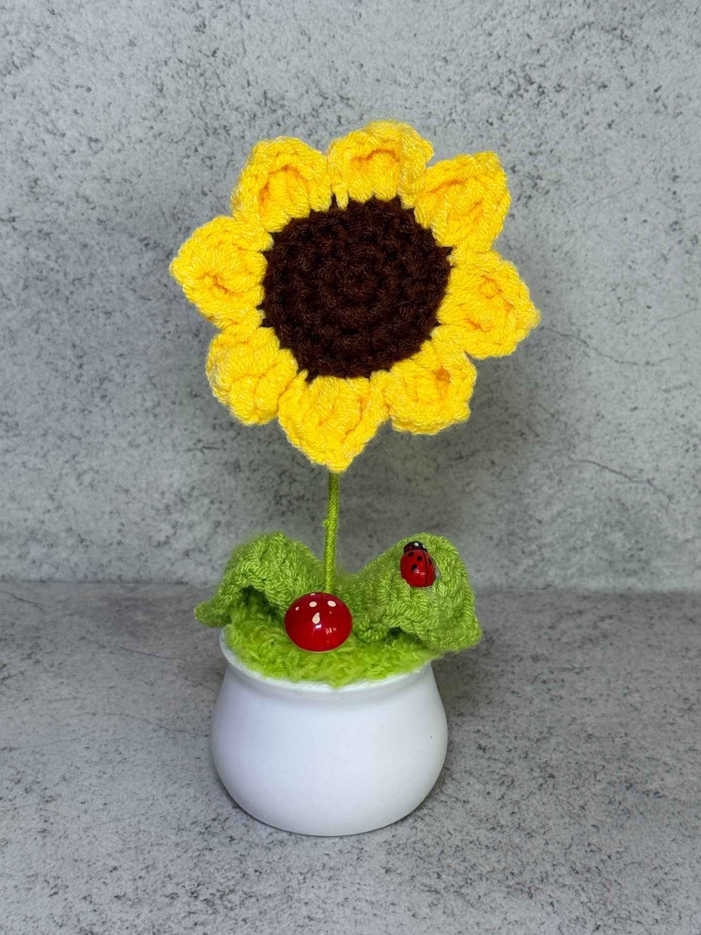 Handmade Crochet Positivity Plush – Uplifting Gifts & Home Décor by CraftnCrumble LLC