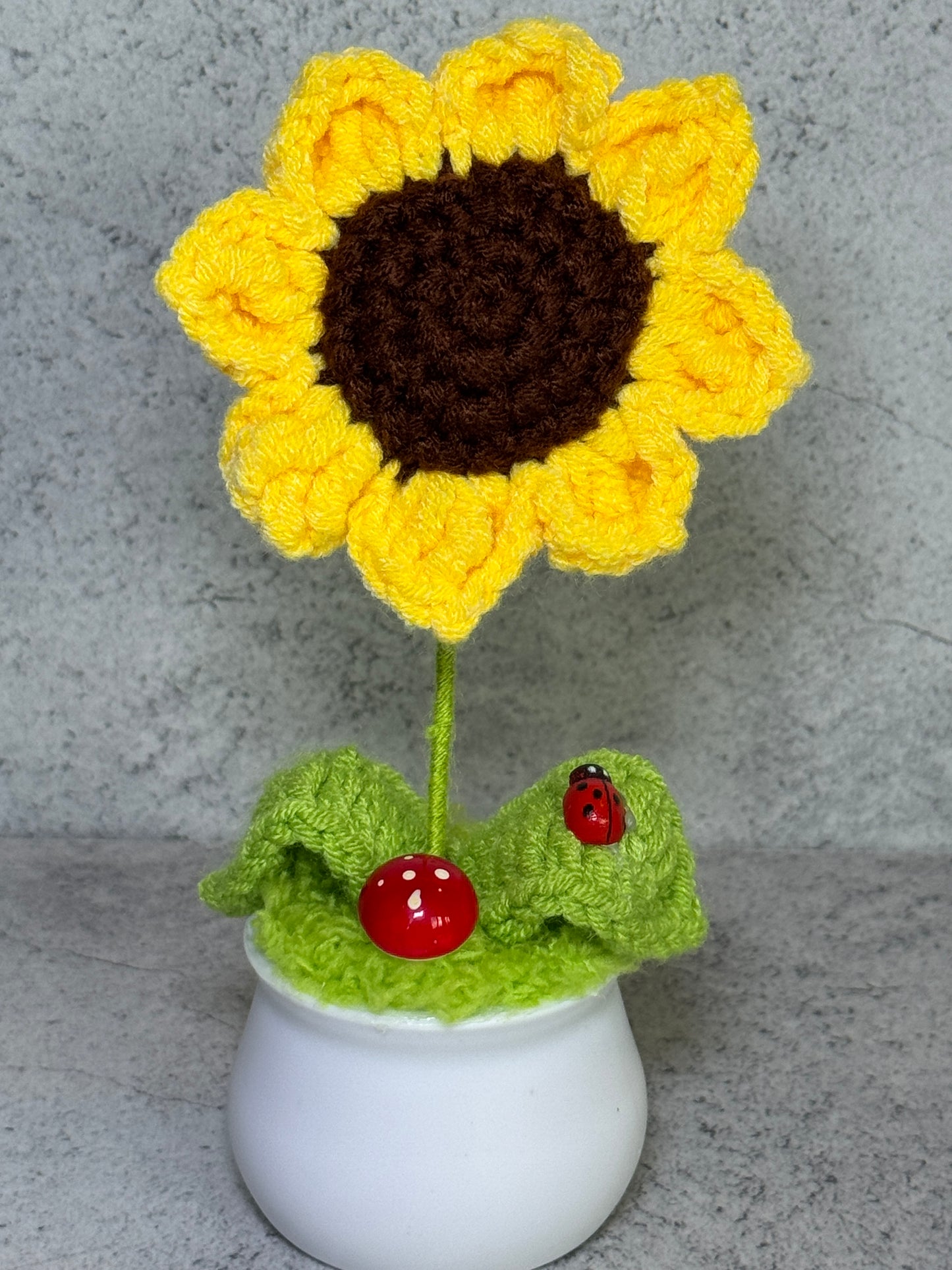 Handmade Crochet Positivity Plush – Uplifting Gifts & Home Décor by CraftnCrumble LLC