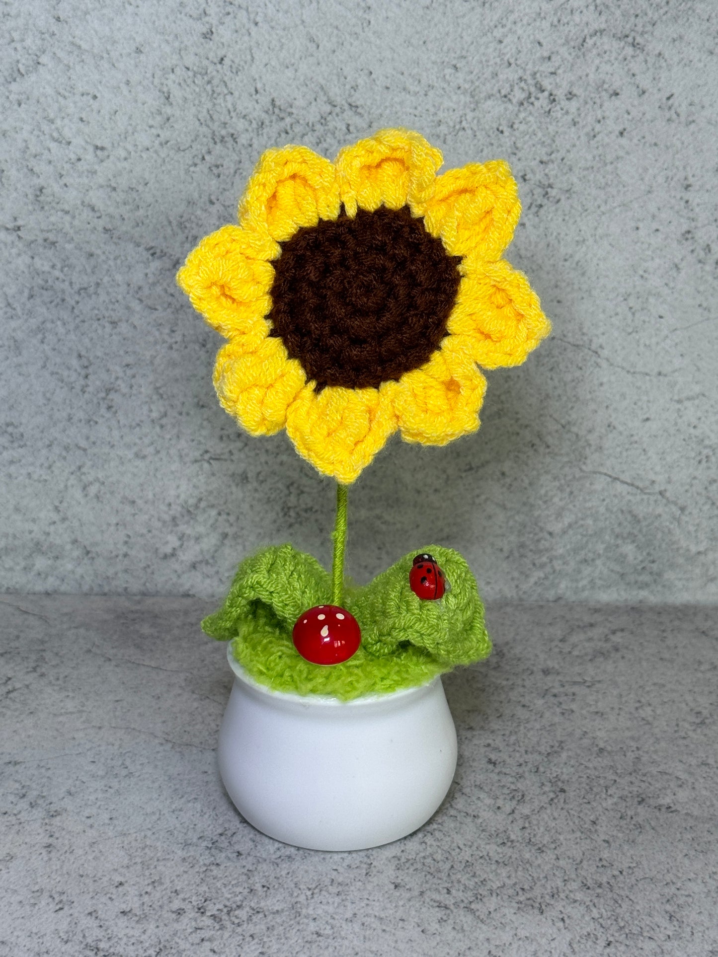 Handmade Crochet Positivity Plush – Uplifting Gifts & Home Décor by CraftnCrumble LLC