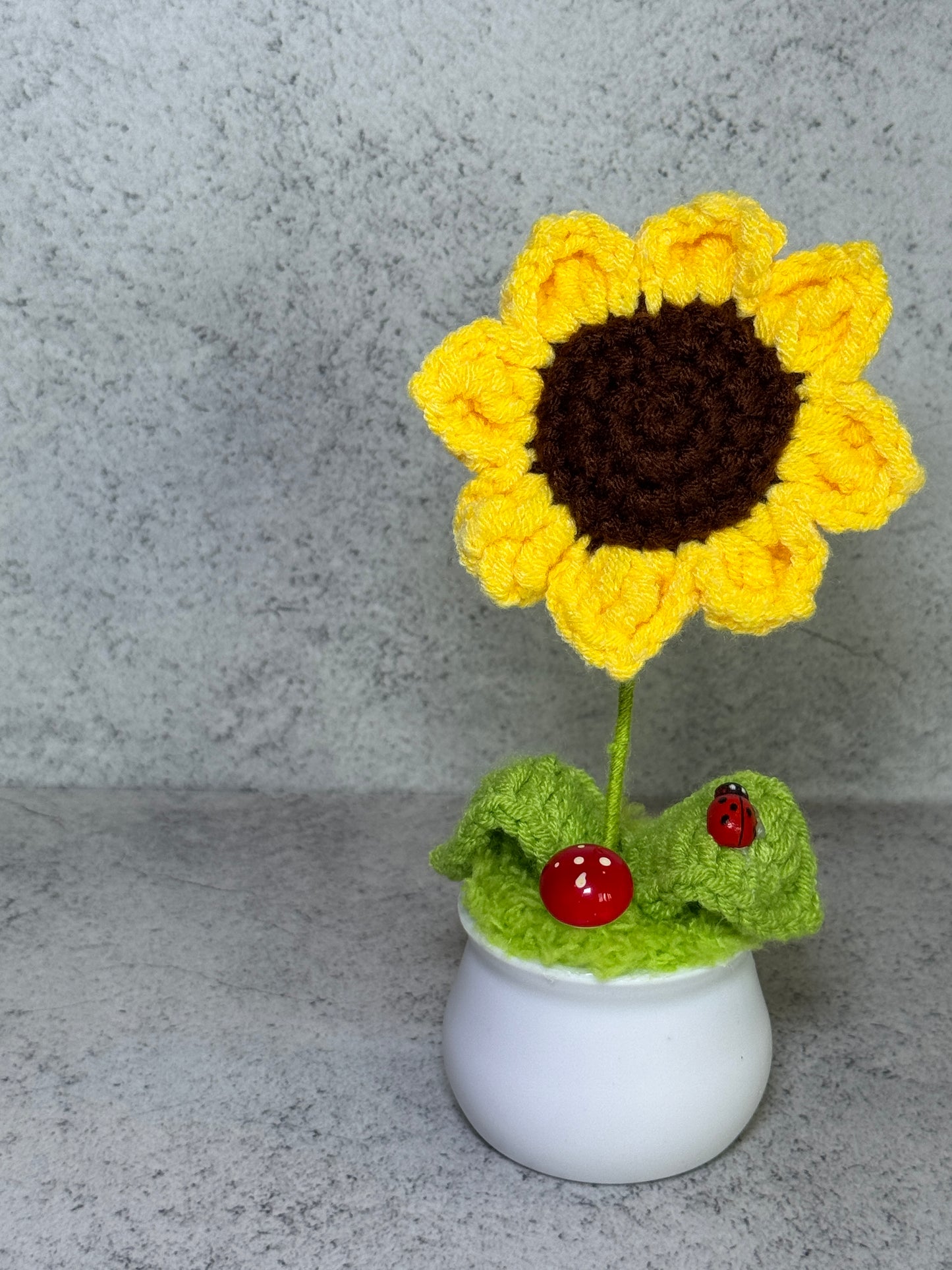 Handmade Crochet Positivity Plush – Uplifting Gifts & Home Décor by CraftnCrumble LLC