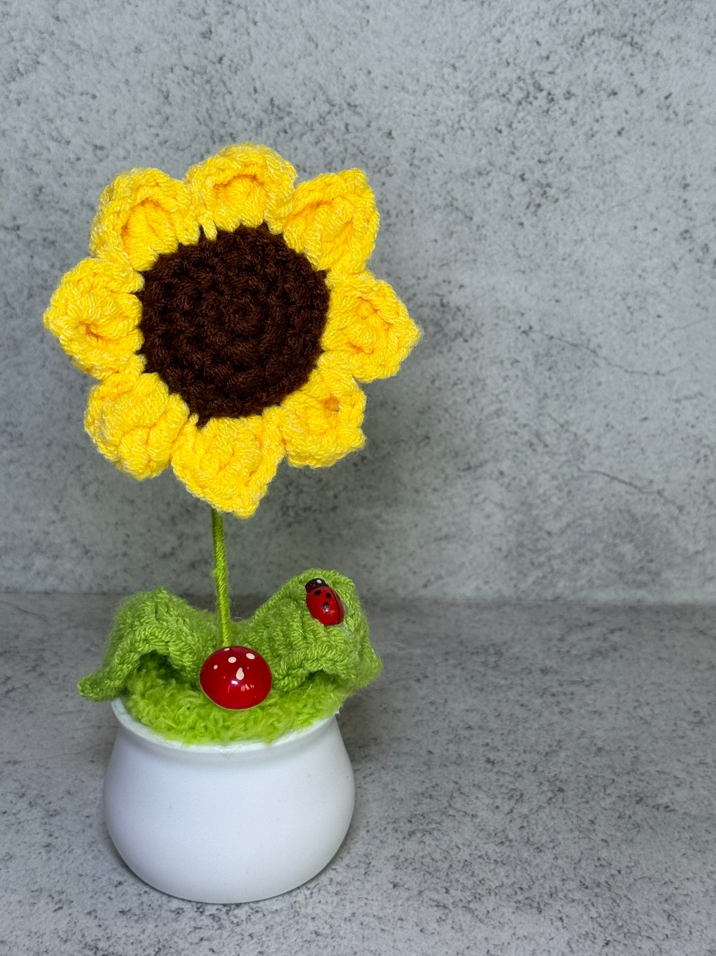 Handmade Crochet Positivity Plush – Uplifting Gifts & Home Décor by CraftnCrumble LLC