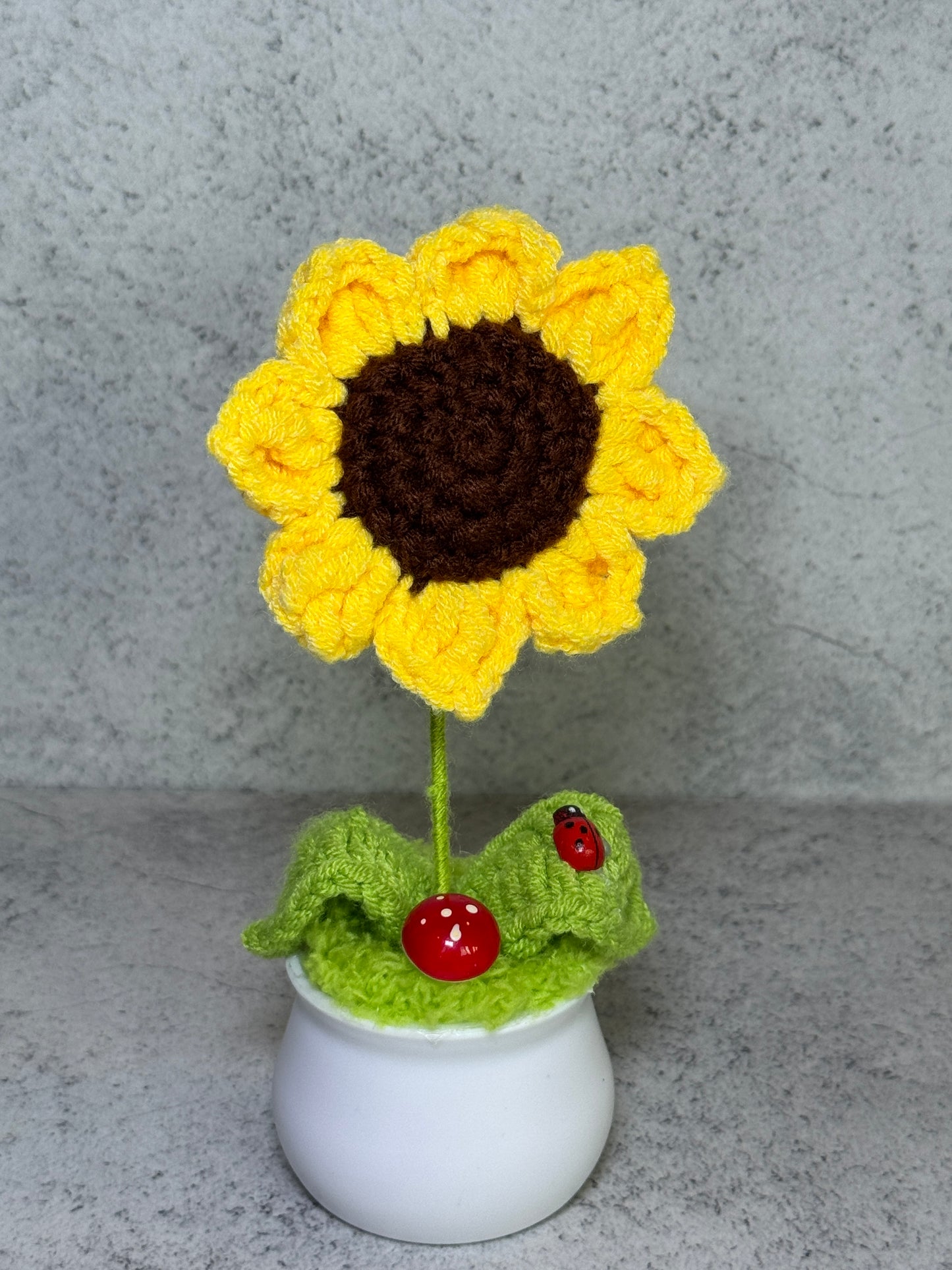 Handmade Crochet Positivity Plush – Uplifting Gifts & Home Décor by CraftnCrumble LLC