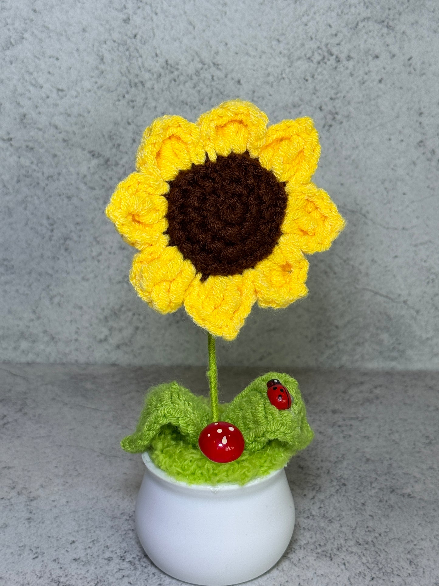 Handmade Crochet Positivity Plush – Uplifting Gifts & Home Décor by CraftnCrumble LLC