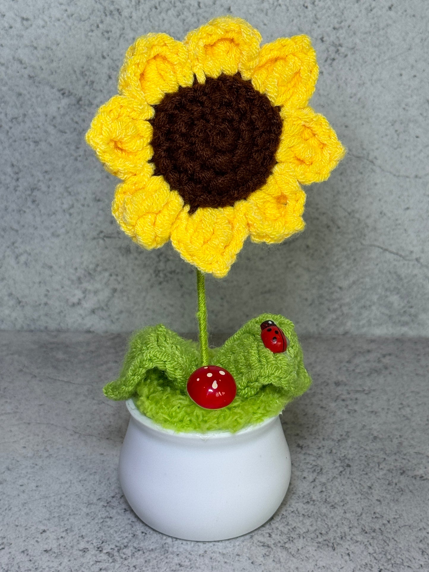 Handmade Crochet Positivity Plush – Uplifting Gifts & Home Décor by CraftnCrumble LLC