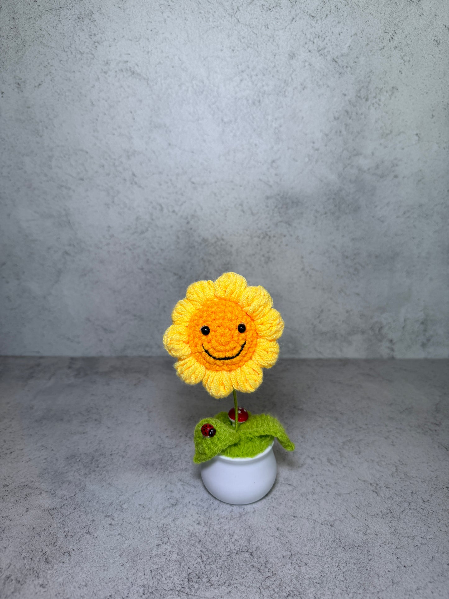 Handmade Crochet Positivity Plush – Uplifting Gifts & Home Décor by CraftnCrumble LLC