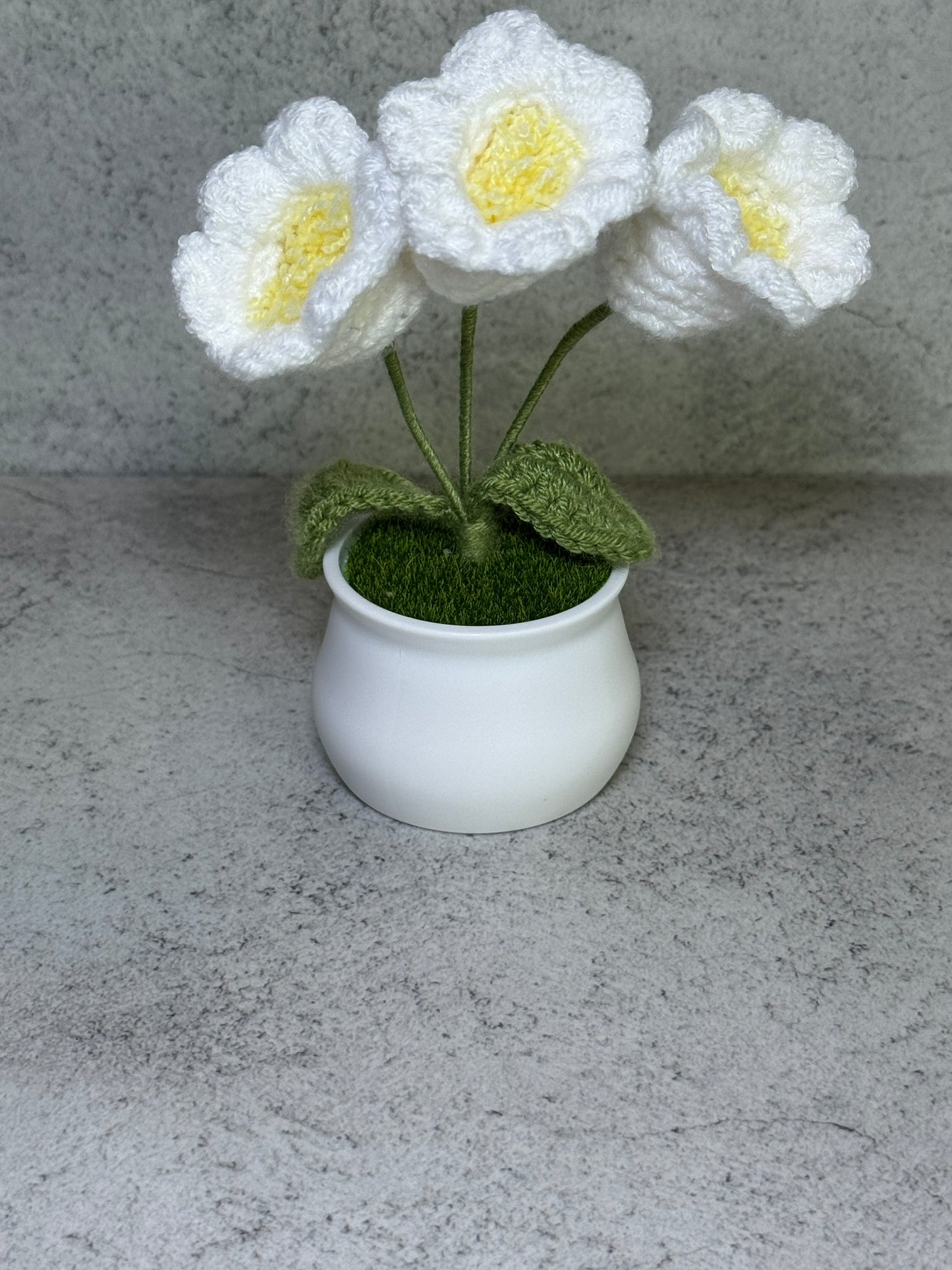 Handmade Crochet Positivity Plush – Uplifting Gifts & Home Décor by CraftnCrumble LLC