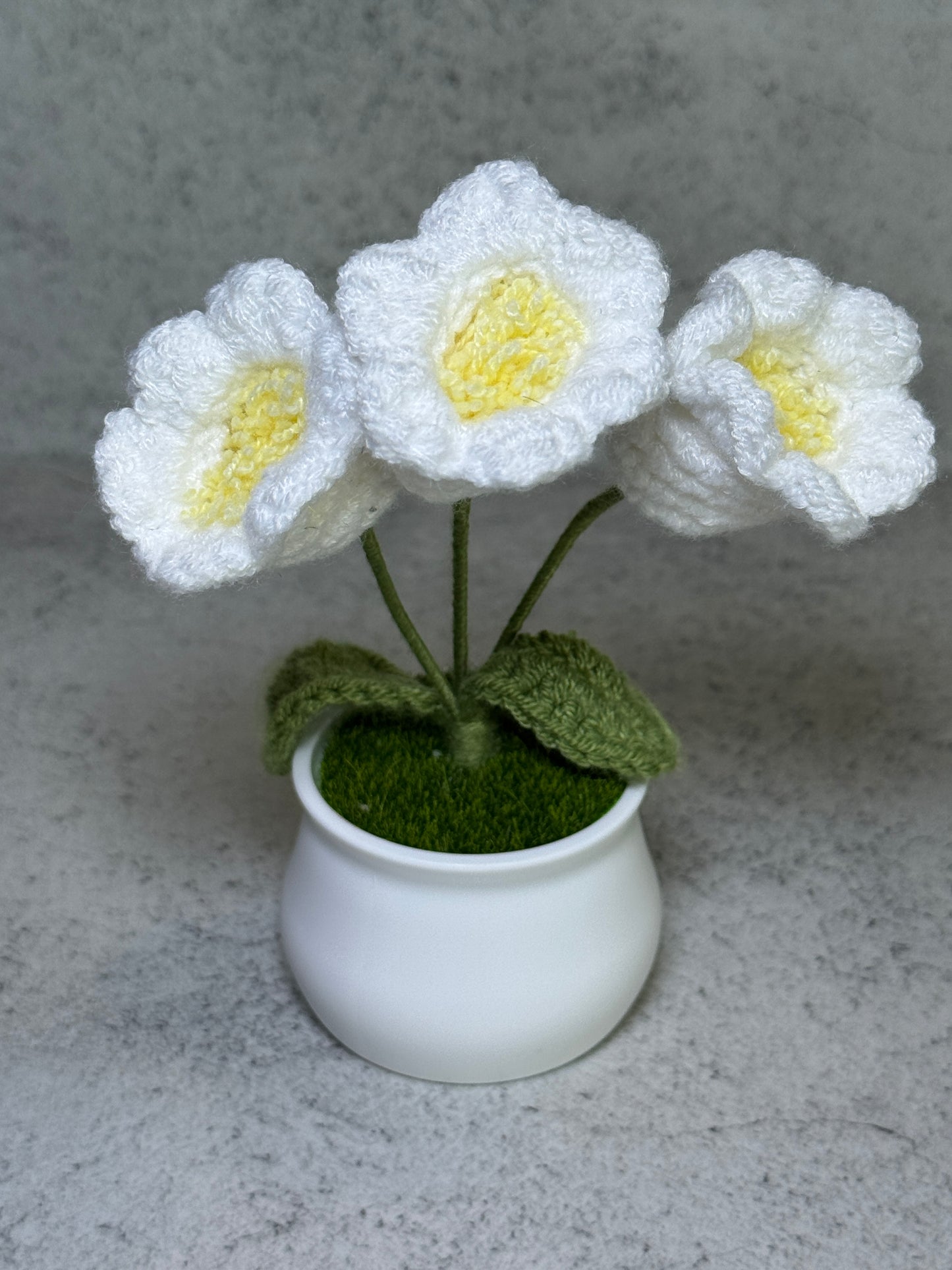 Handmade Crochet Positivity Plush – Uplifting Gifts & Home Décor by CraftnCrumble LLC