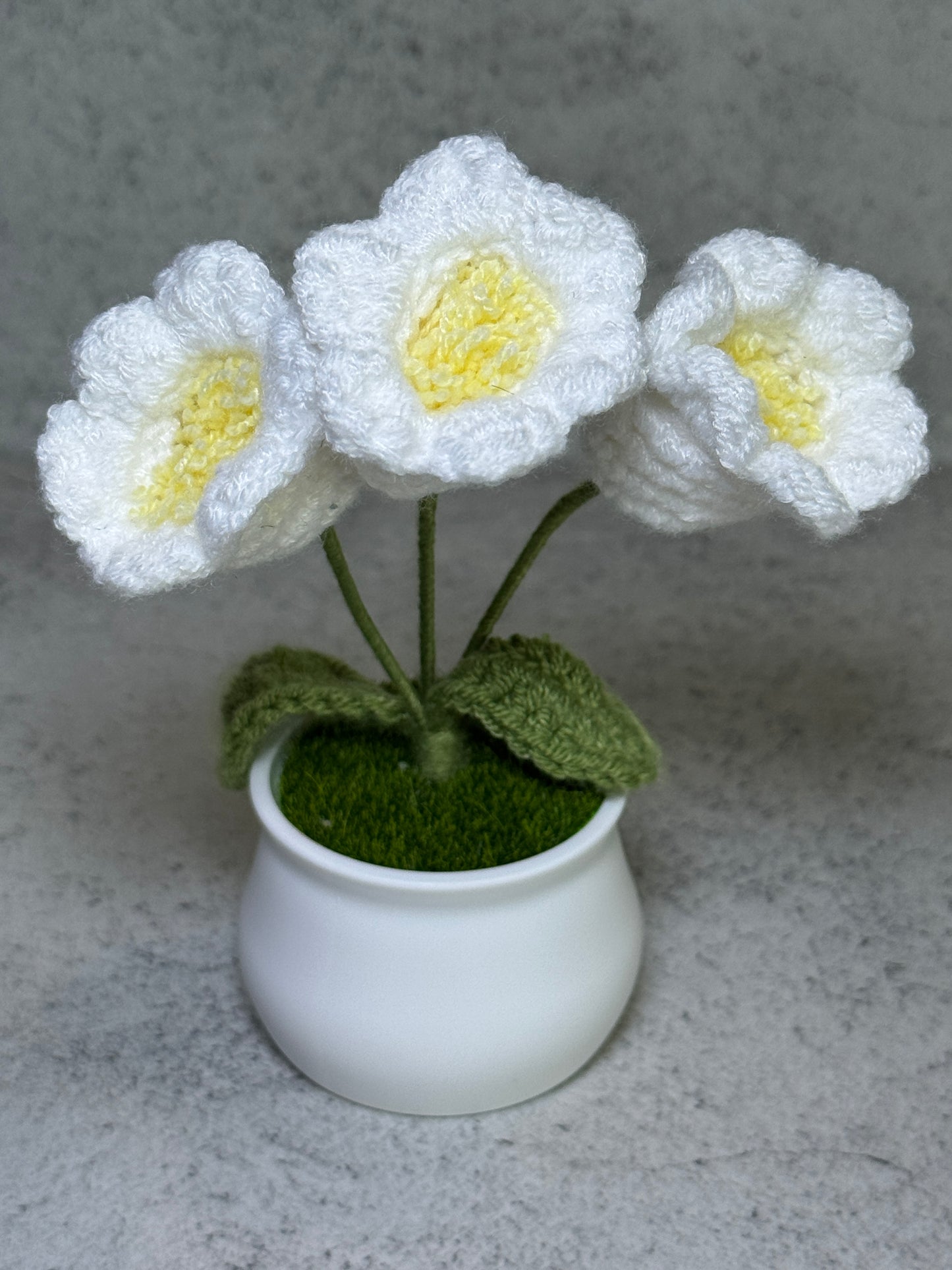 Handmade Crochet Positivity Plush – Uplifting Gifts & Home Décor by CraftnCrumble LLC
