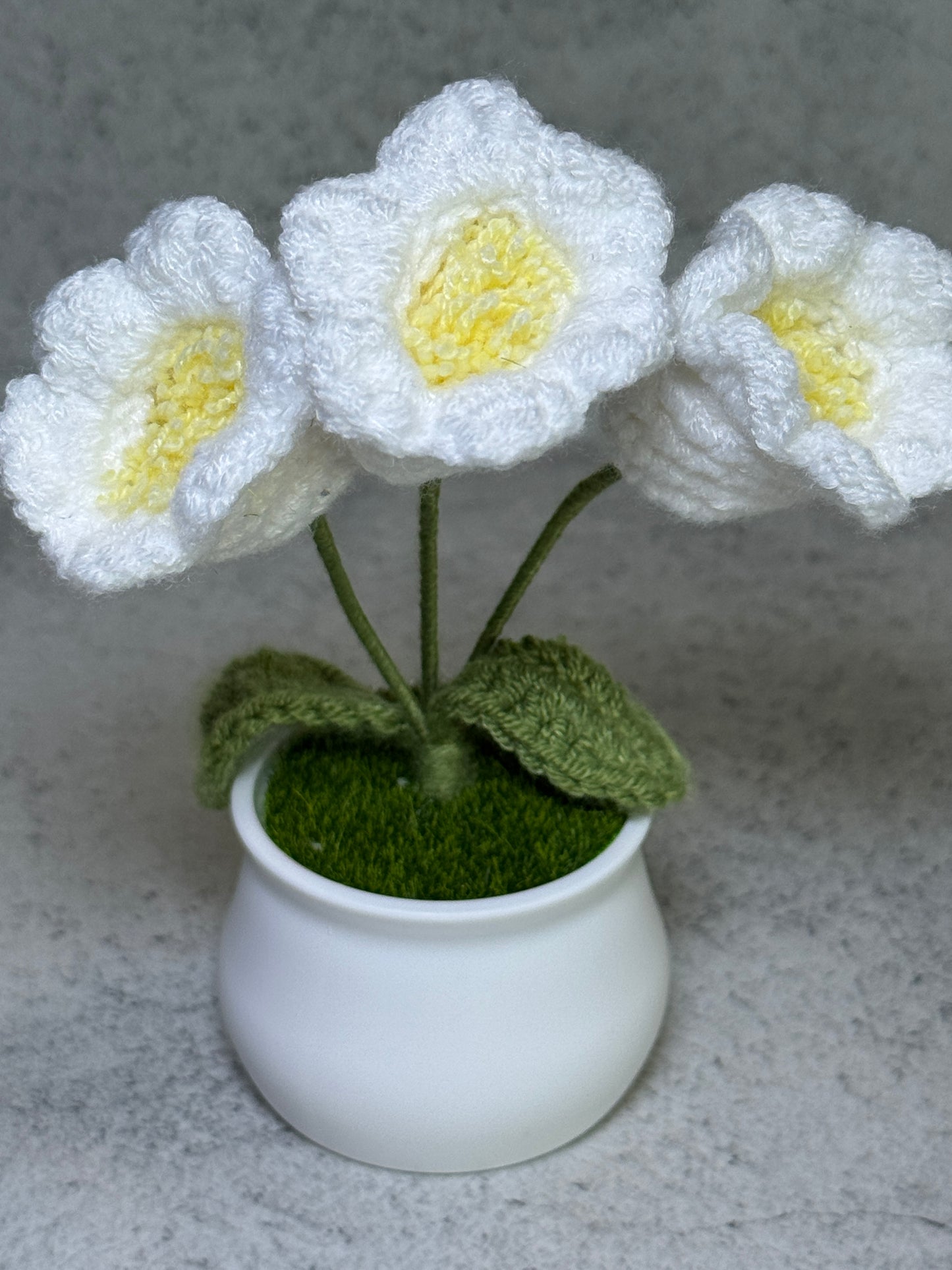 Handmade Crochet Positivity Plush – Uplifting Gifts & Home Décor by CraftnCrumble LLC