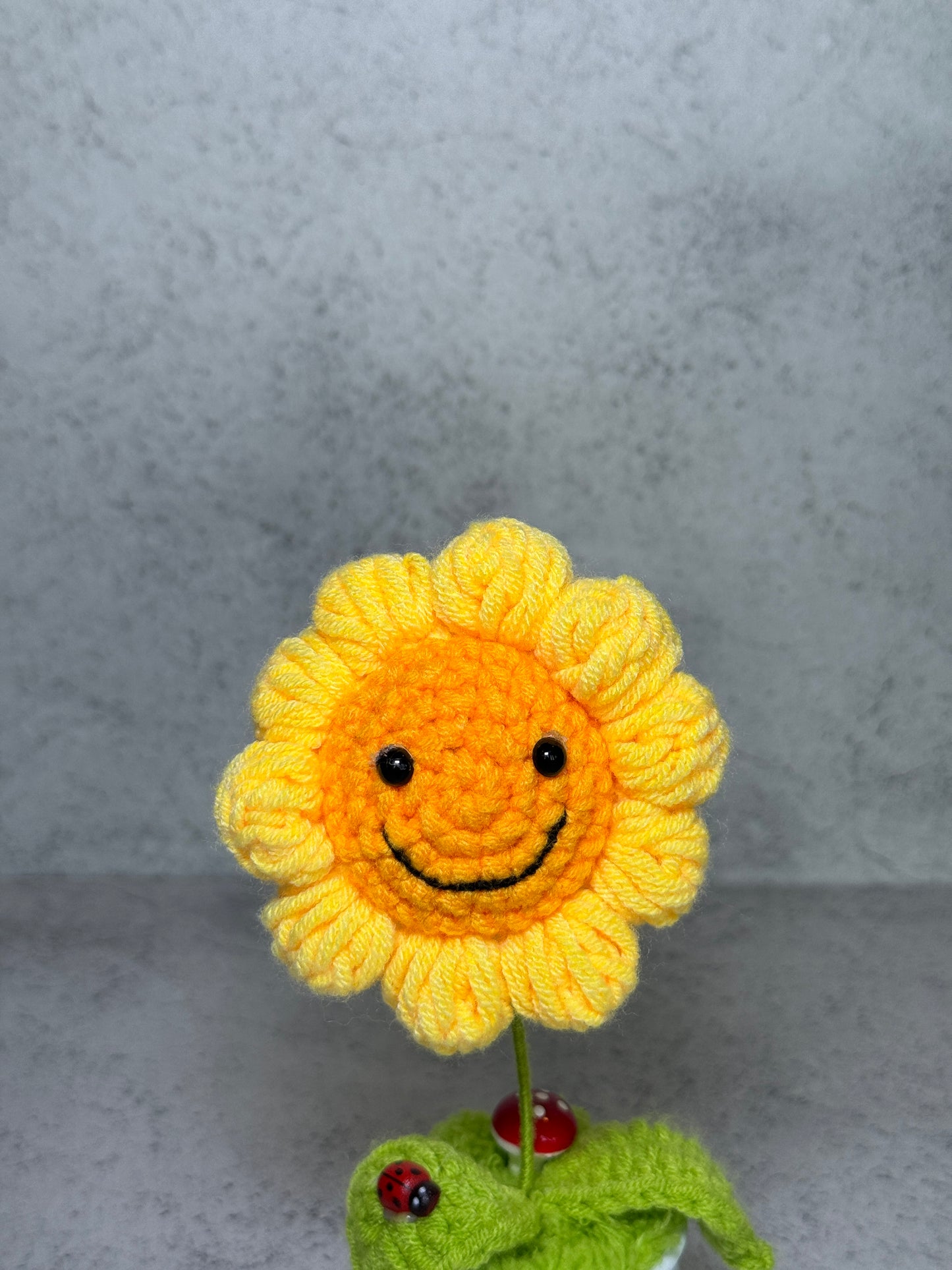 Handmade Crochet Positivity Plush – Uplifting Gifts & Home Décor by CraftnCrumble LLC