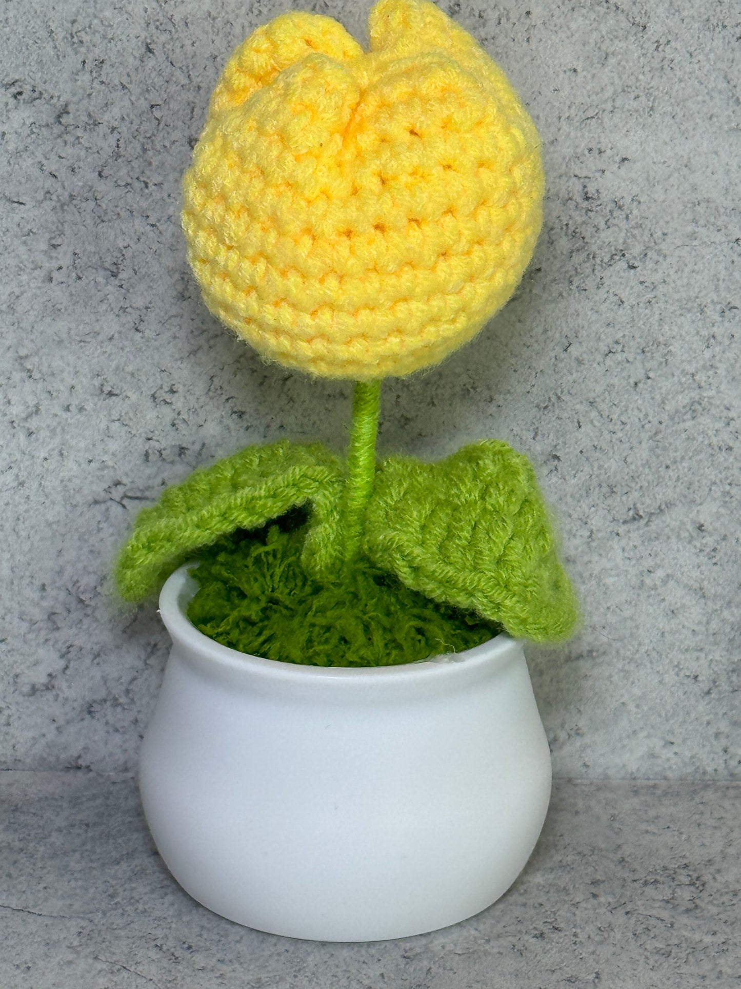 Handmade Crochet Positivity Plush – Uplifting Gifts & Home Décor by CraftnCrumble LLC