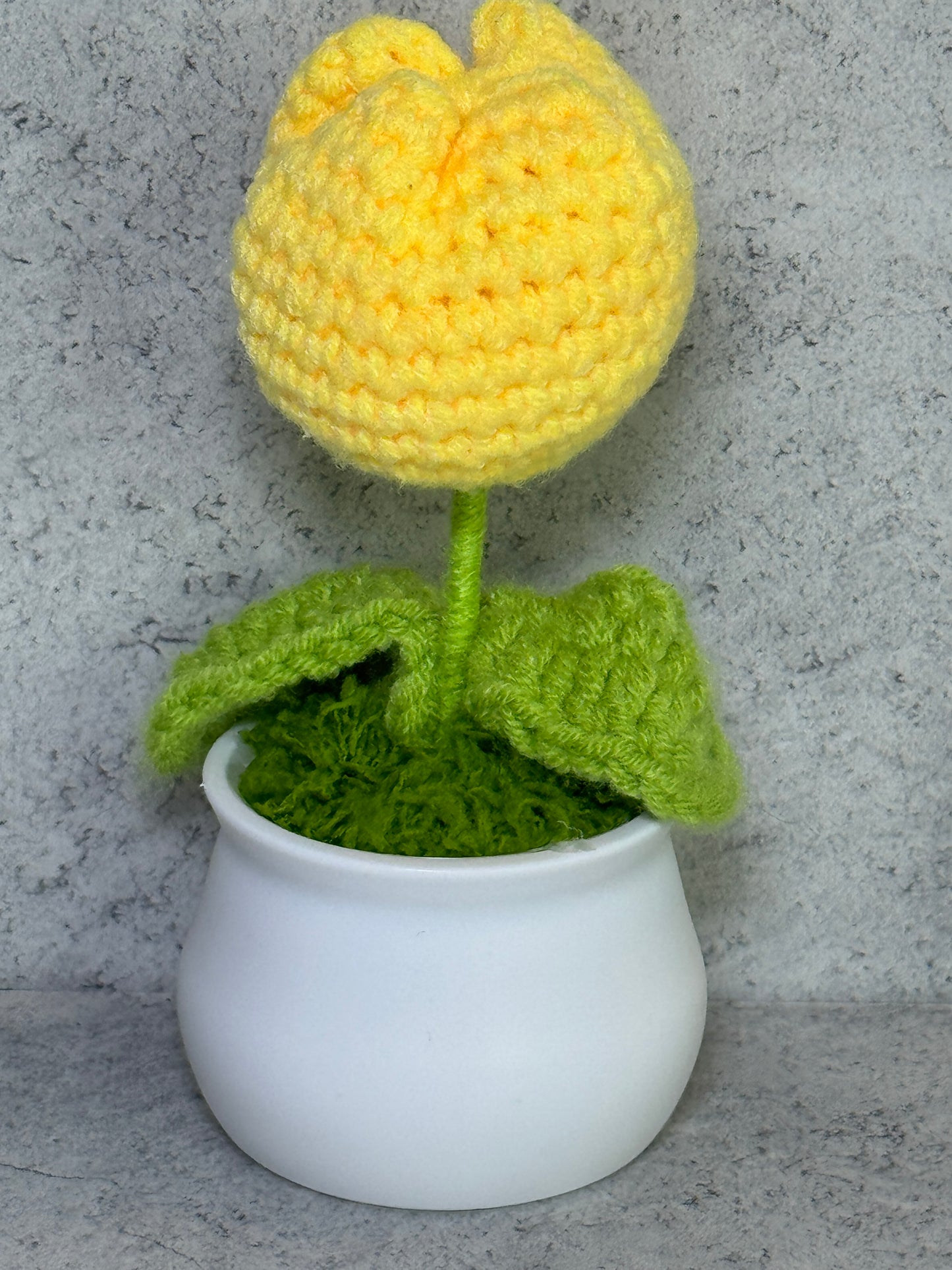 Handmade Crochet Positivity Plush – Uplifting Gifts & Home Décor by CraftnCrumble LLC