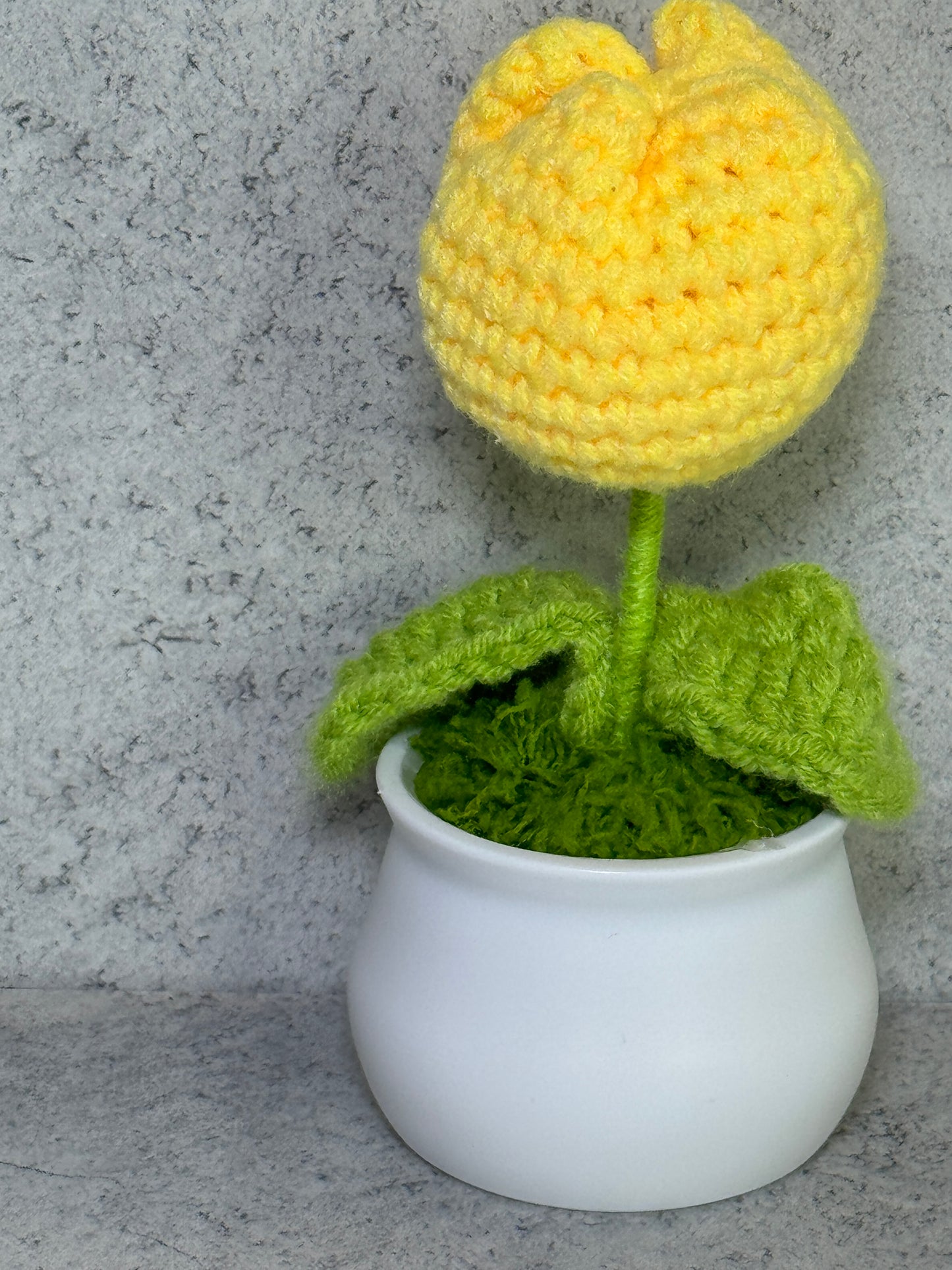 Handmade Crochet Positivity Plush – Uplifting Gifts & Home Décor by CraftnCrumble LLC